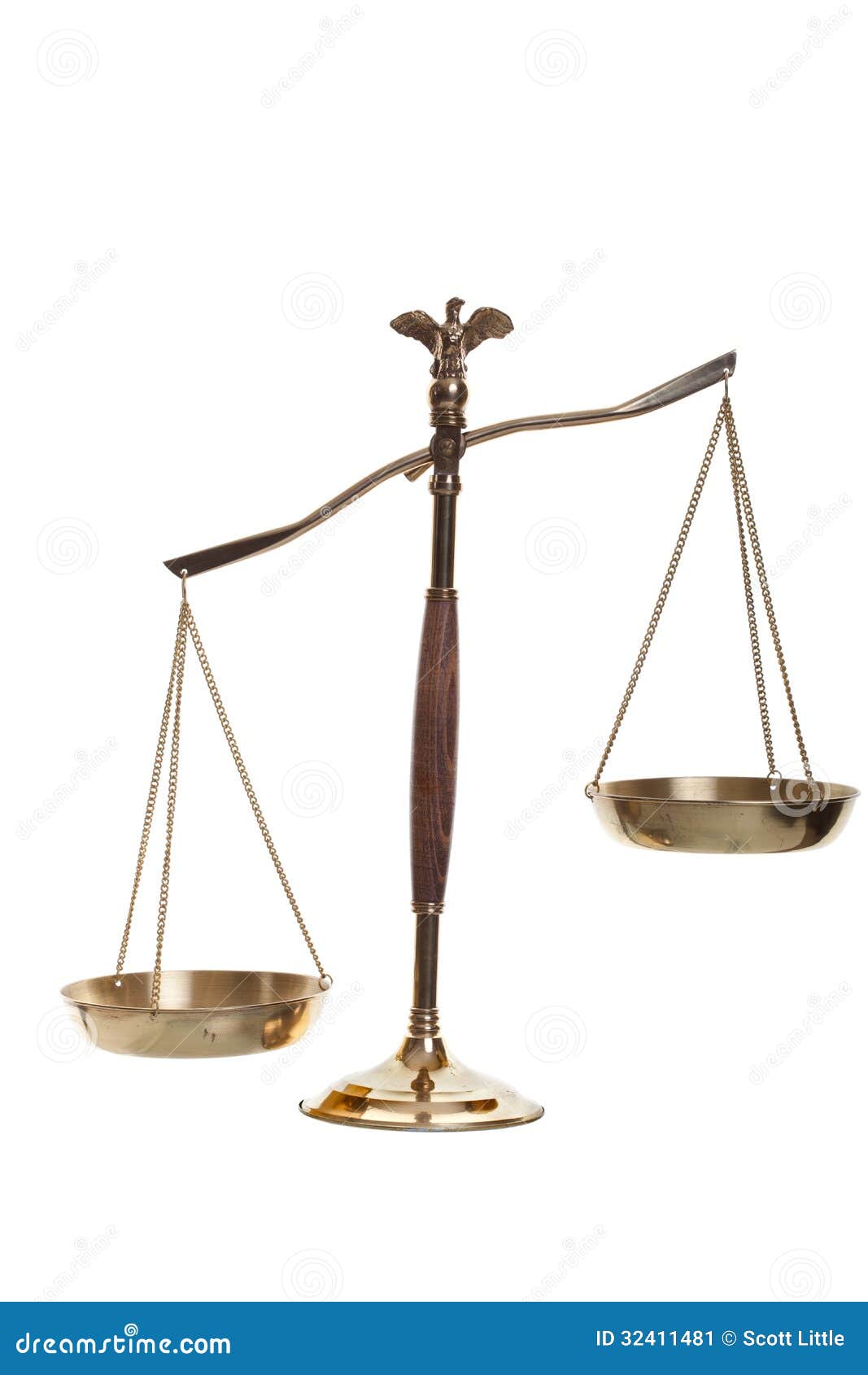 Scales Of Justice Stock Image - Image: 32411481