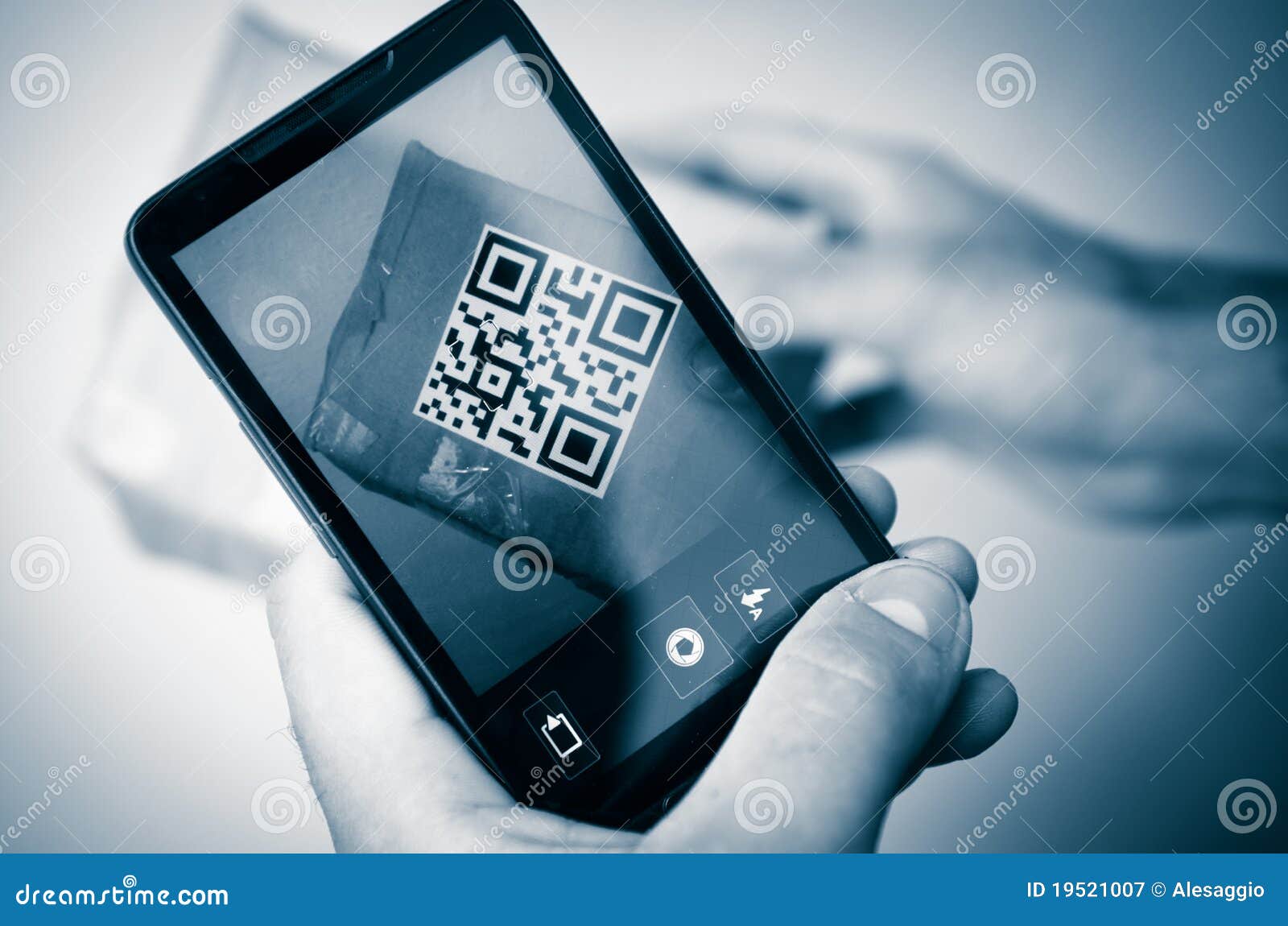 Scan coupons your smartphone