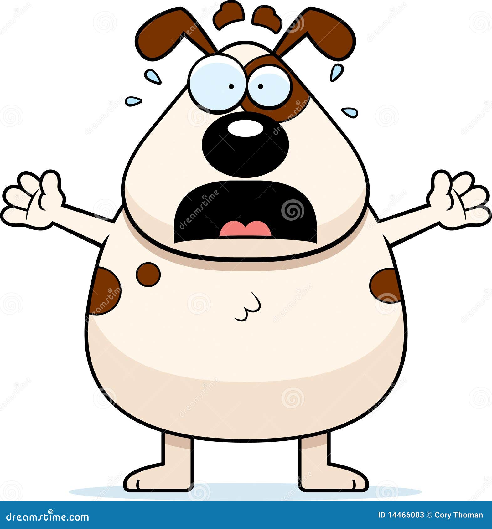 Scared Dog Stock Photos - Image: 14466003