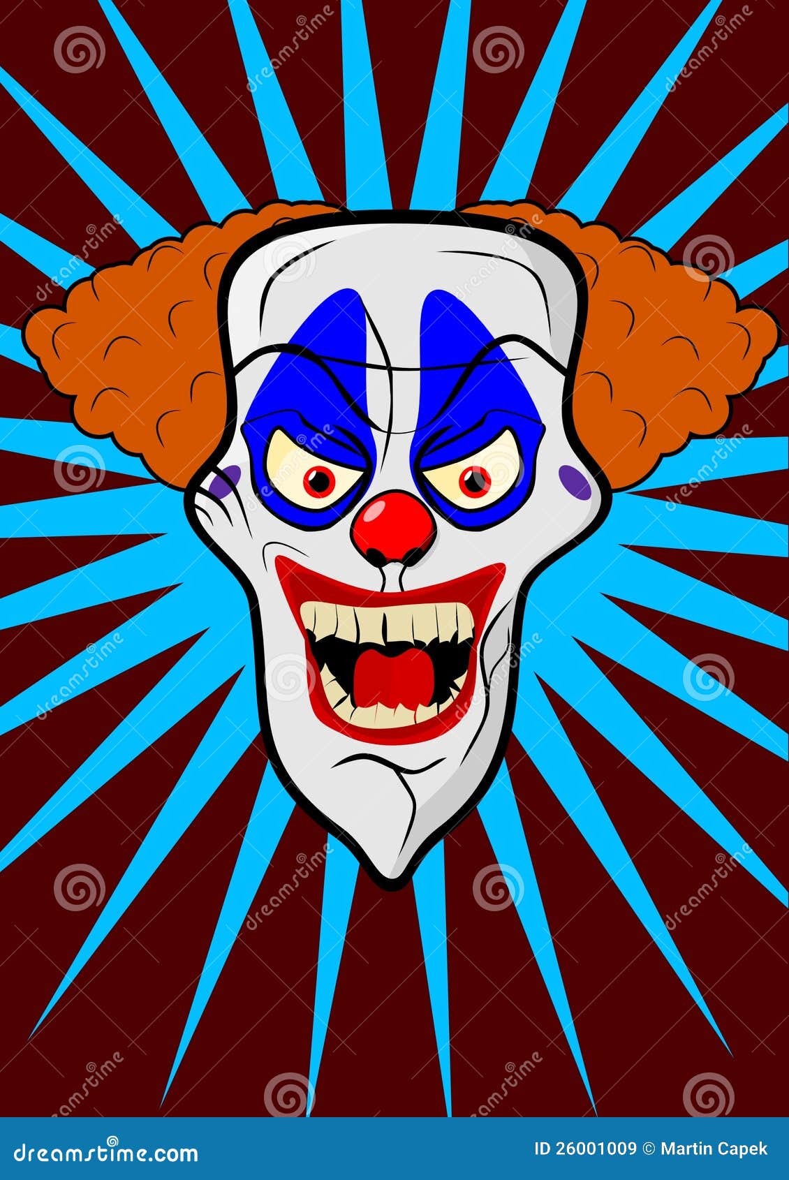 clipart crazy clown - photo #48