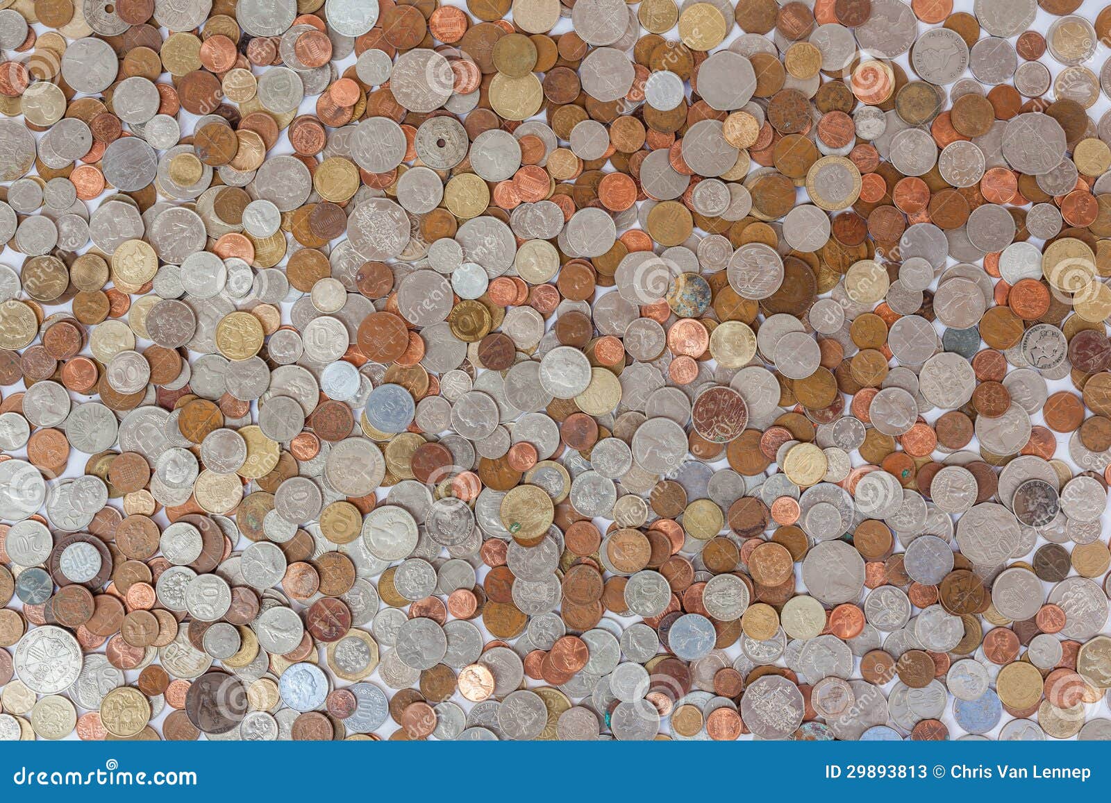 Currency spreads