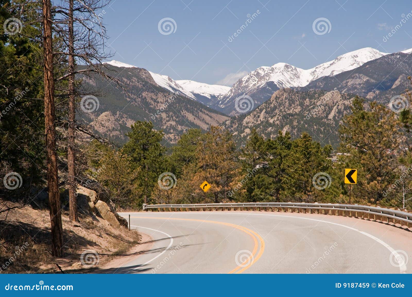 Scenic Colorado highway