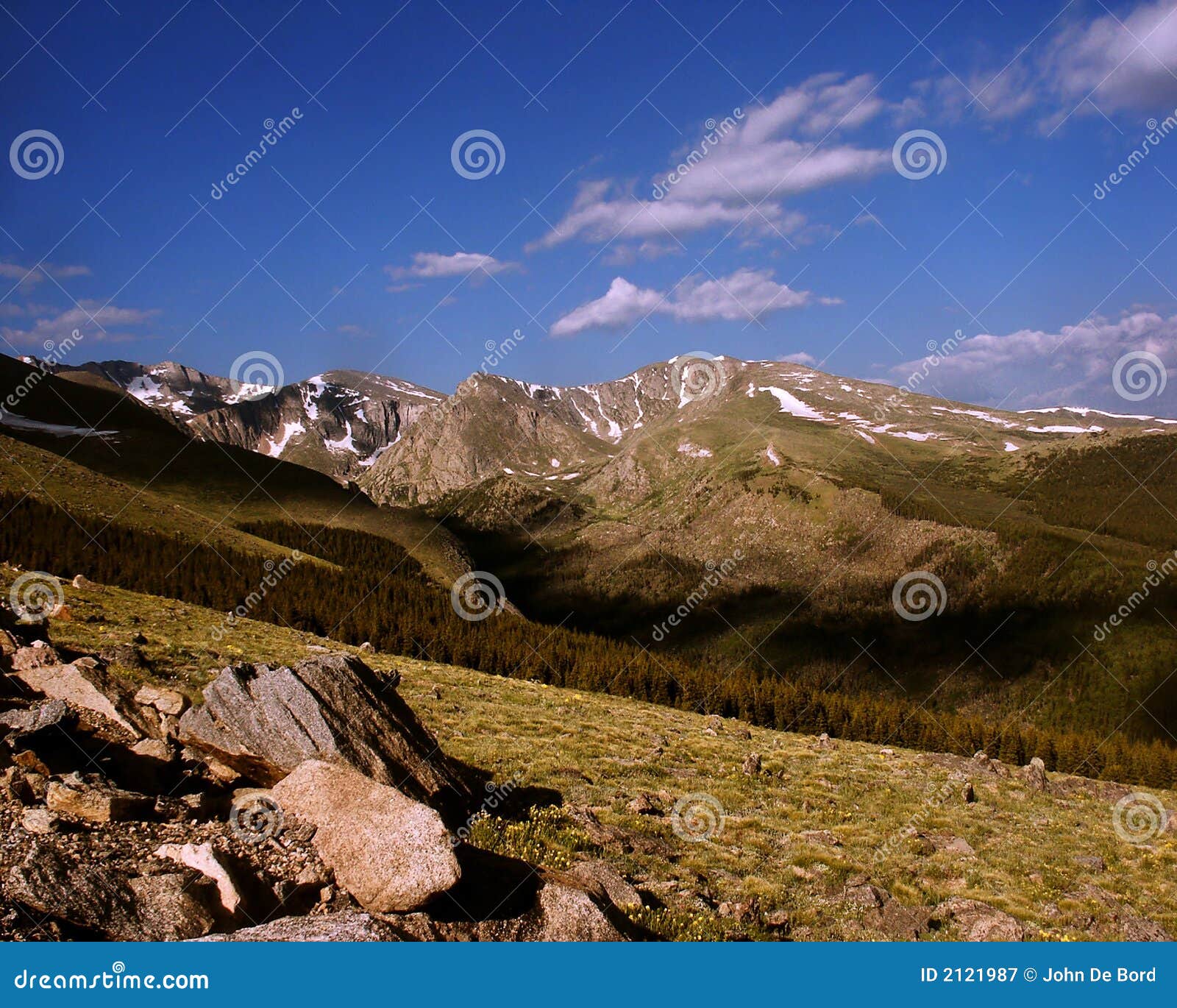 Royalty Free Stock Photography: Scenic Colorado landscape