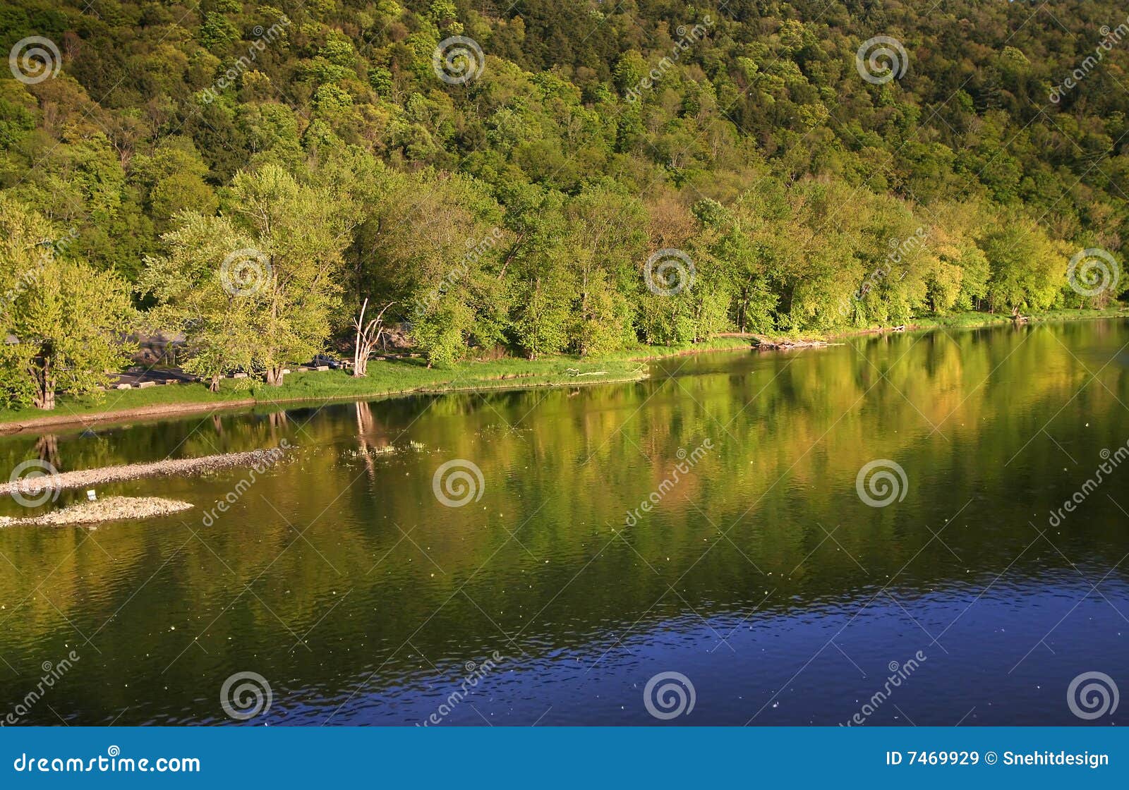 Scenic Pennsylvania Landscape