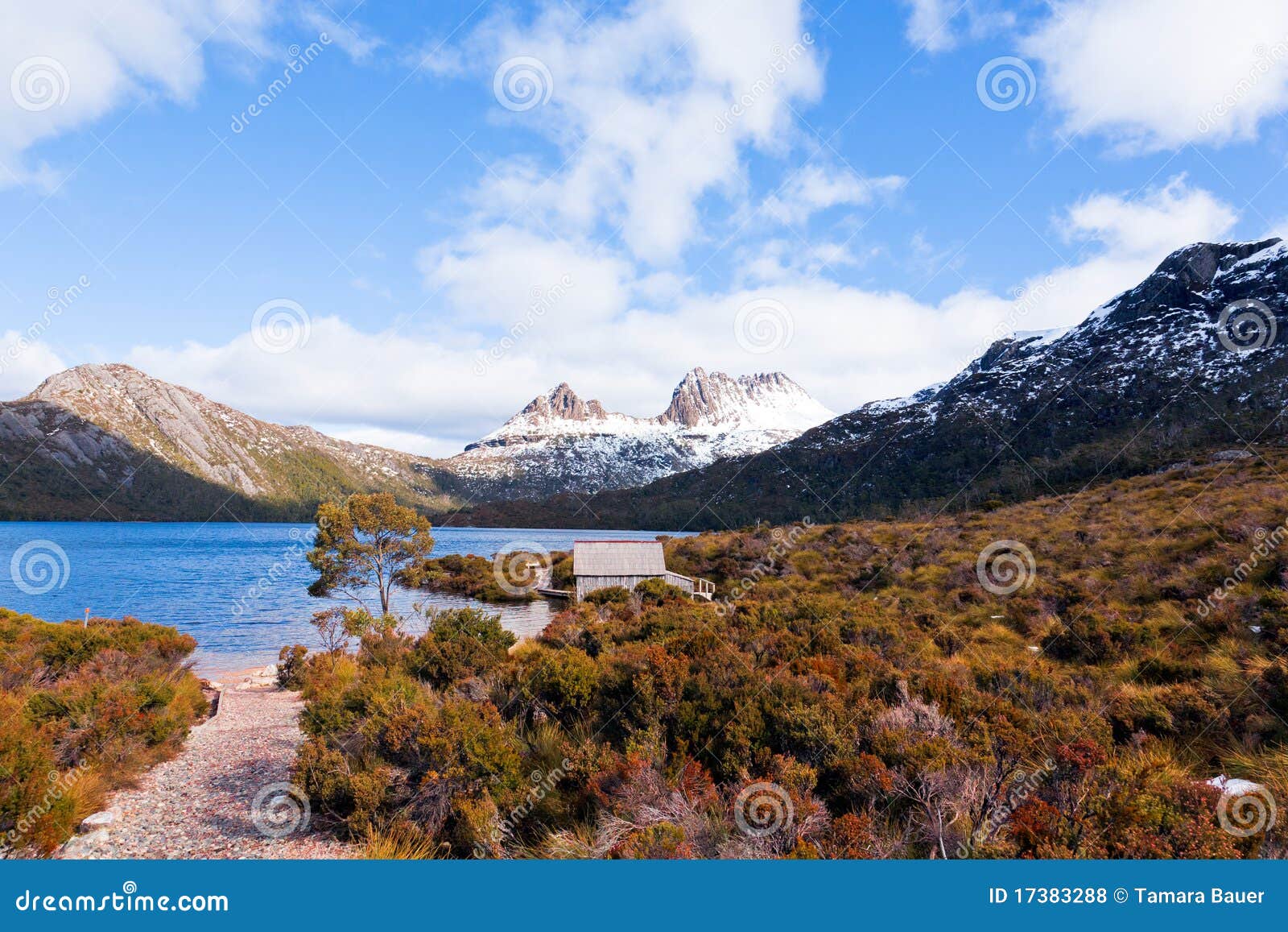 Royalty Free Stock Photos: Scenic view of Cradle Mountain, Tasmania