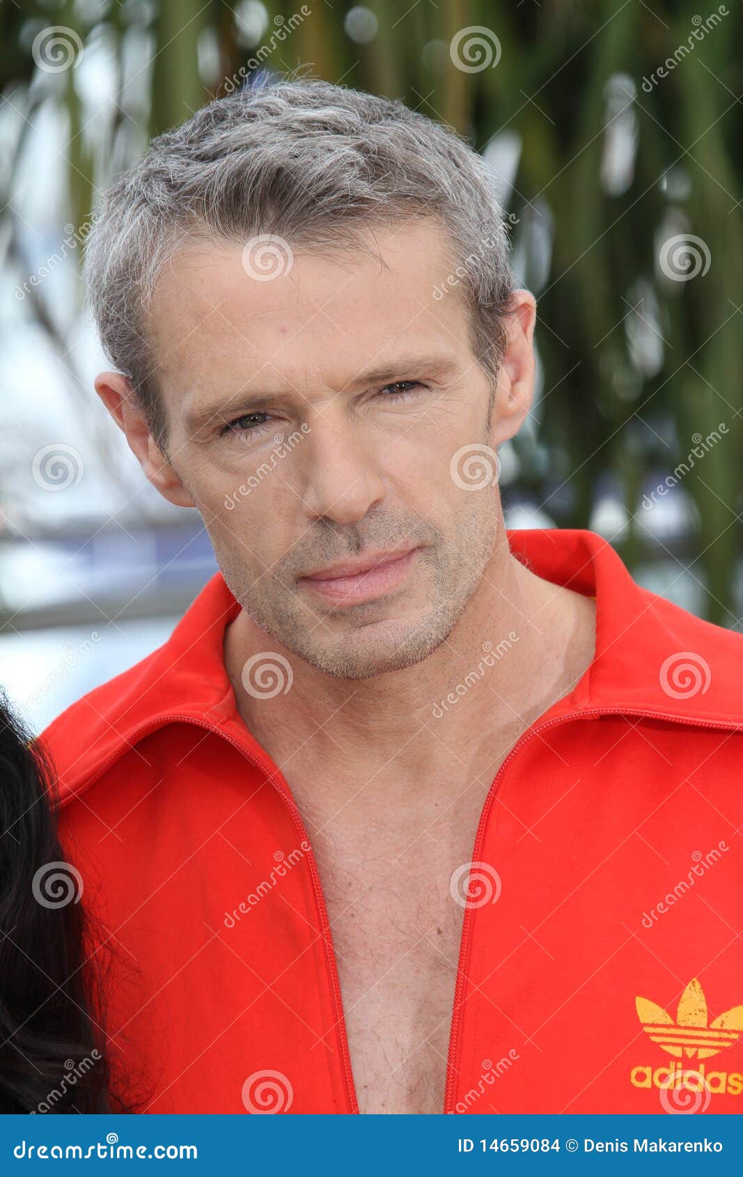 Schauspieler Lambert Wilson Redaktionelles Stockbild