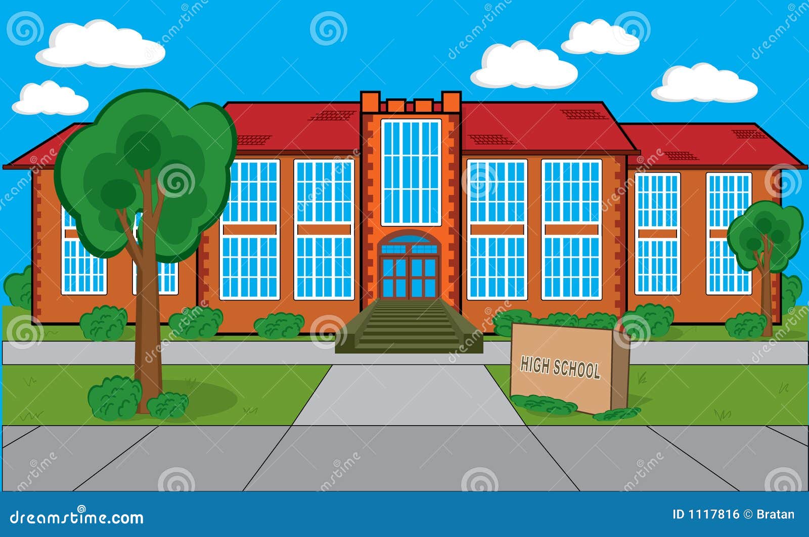 university building clip art - photo #42