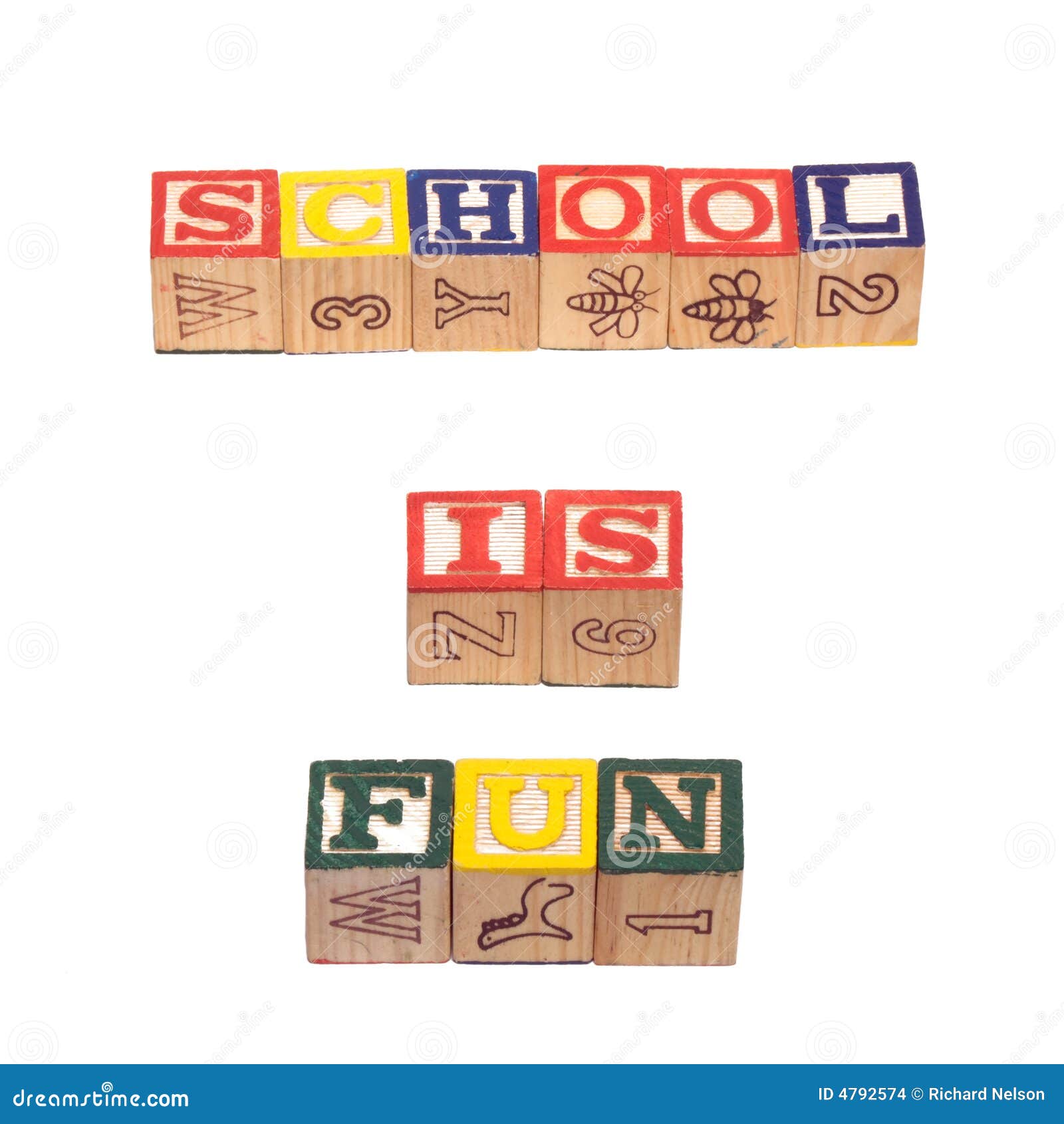 School Is Fun Stock Images Image 4792574