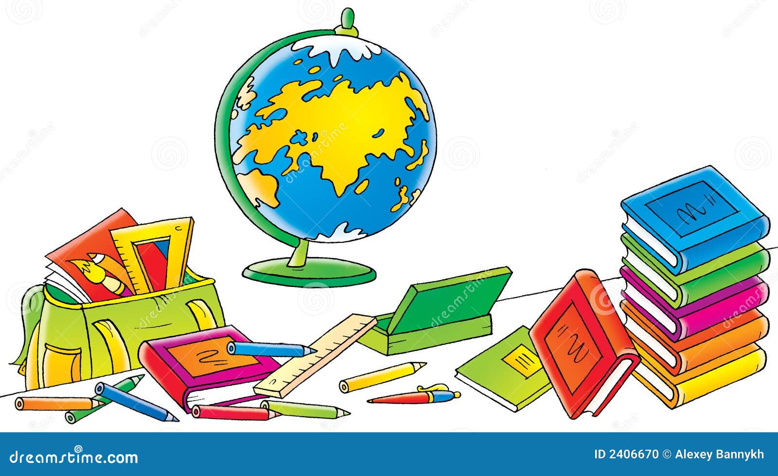 school items clipart - photo #24