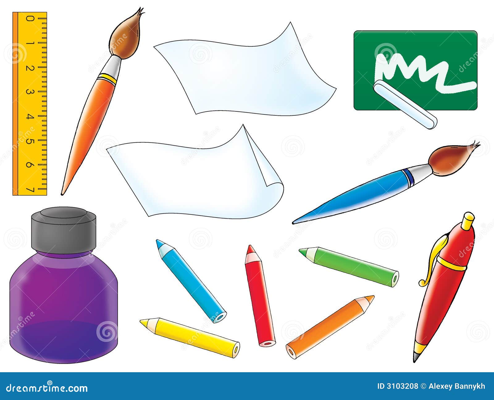 clipart school objects - photo #26