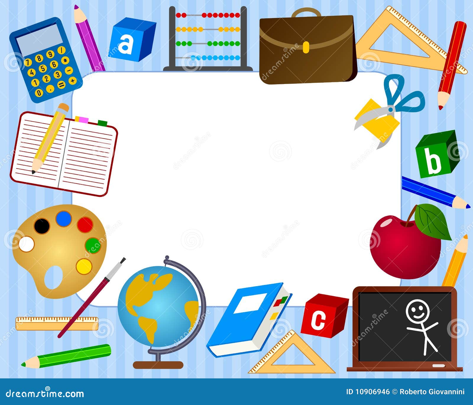 clipart school frames - photo #49