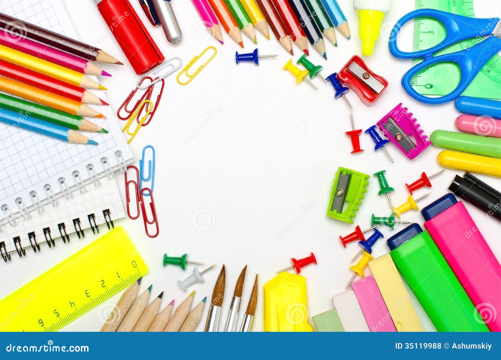 free office stationery clipart - photo #28