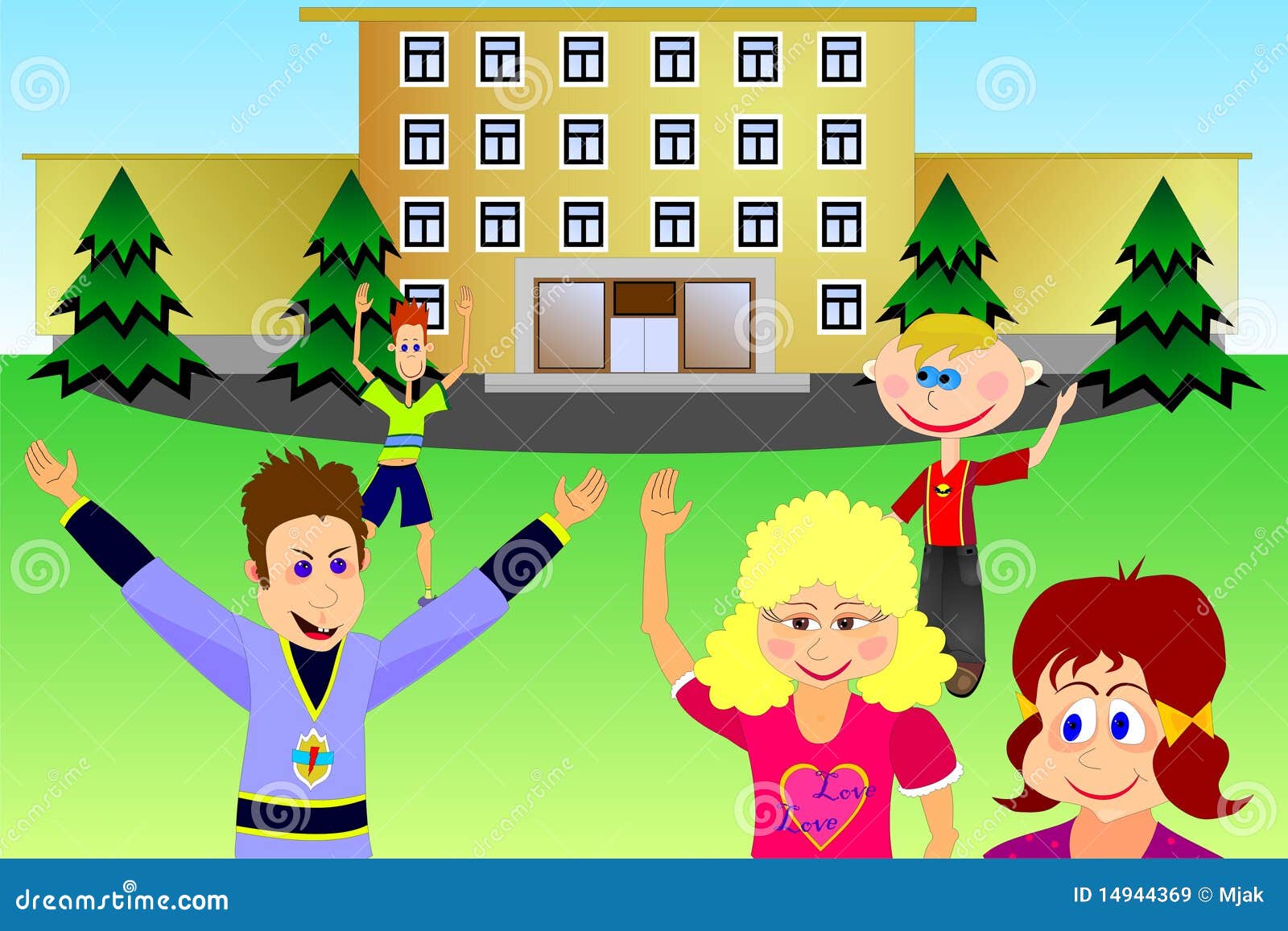 school yard clipart - photo #3