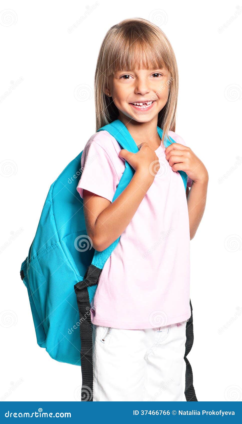 Schoolgirl In Uniform Royalty Free Stock Image Image 37466766