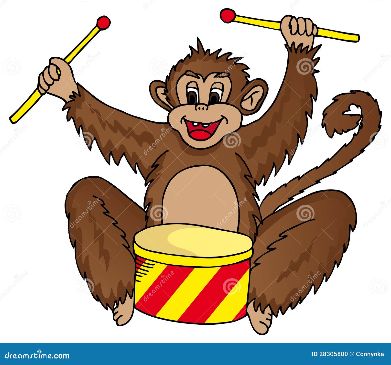 scimmia-con-il-tamburo-28305800.jpg