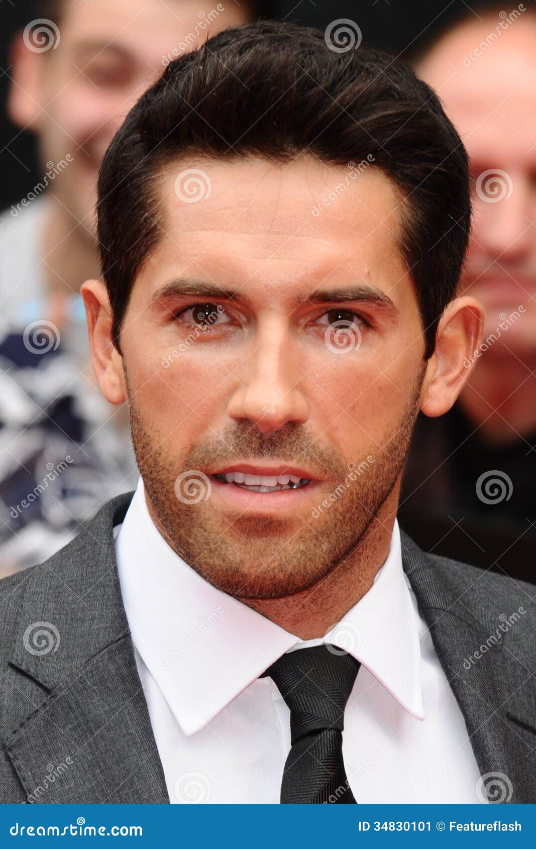 Scott Adkins Editorial Photo - scott-adkins-arriving-uk-premiere-expendables-empire-cinema-leicester-square-london-picture-steve-vas-34830101