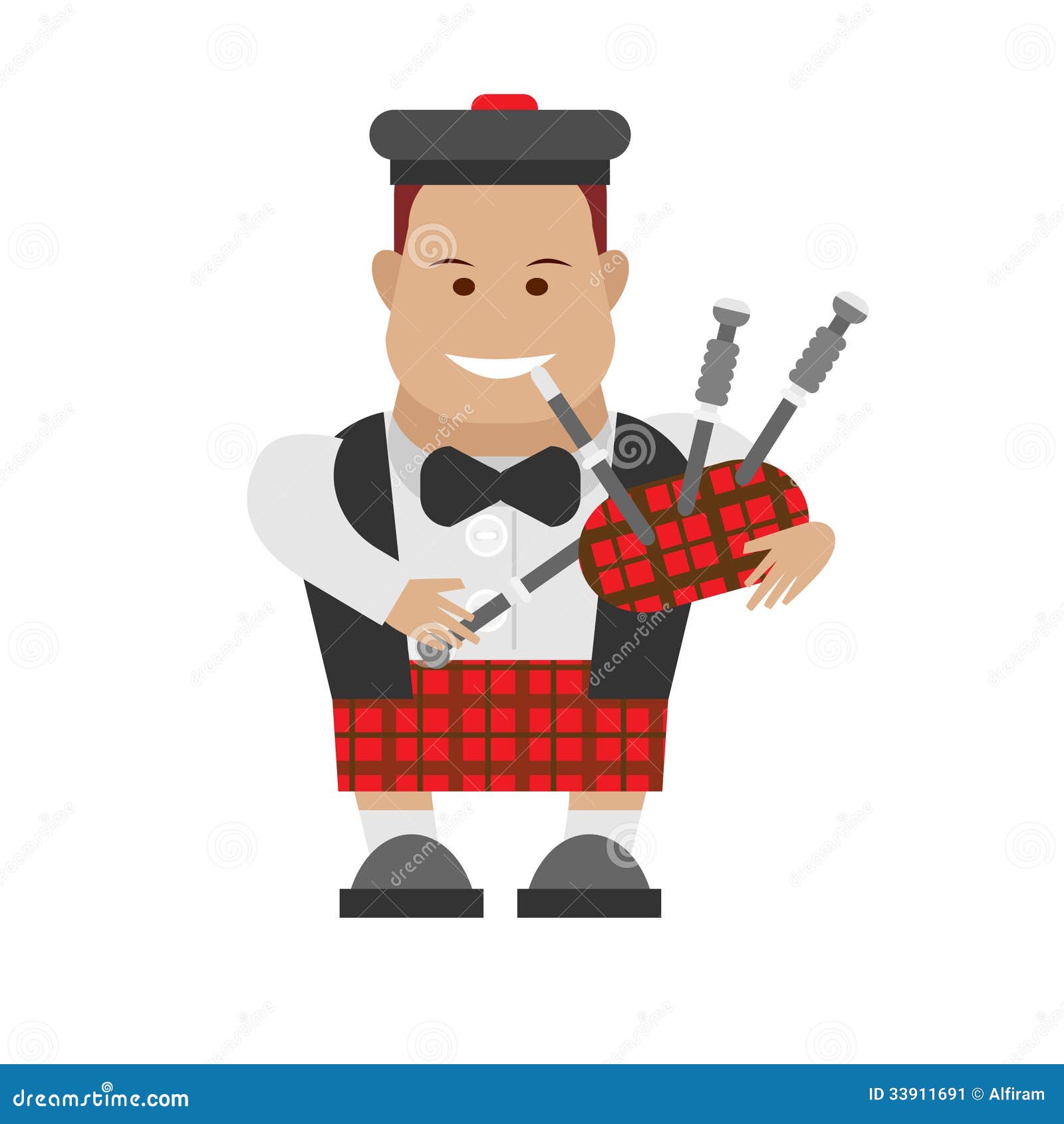 bagpipe clipart - photo #35