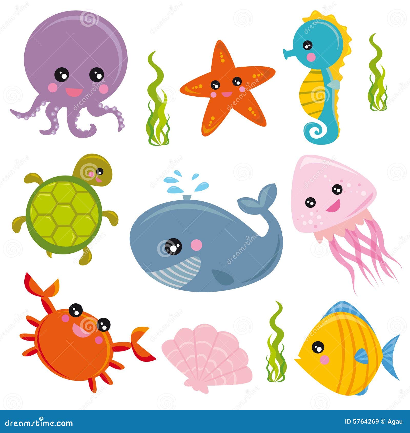 free clipart sea animals - photo #47