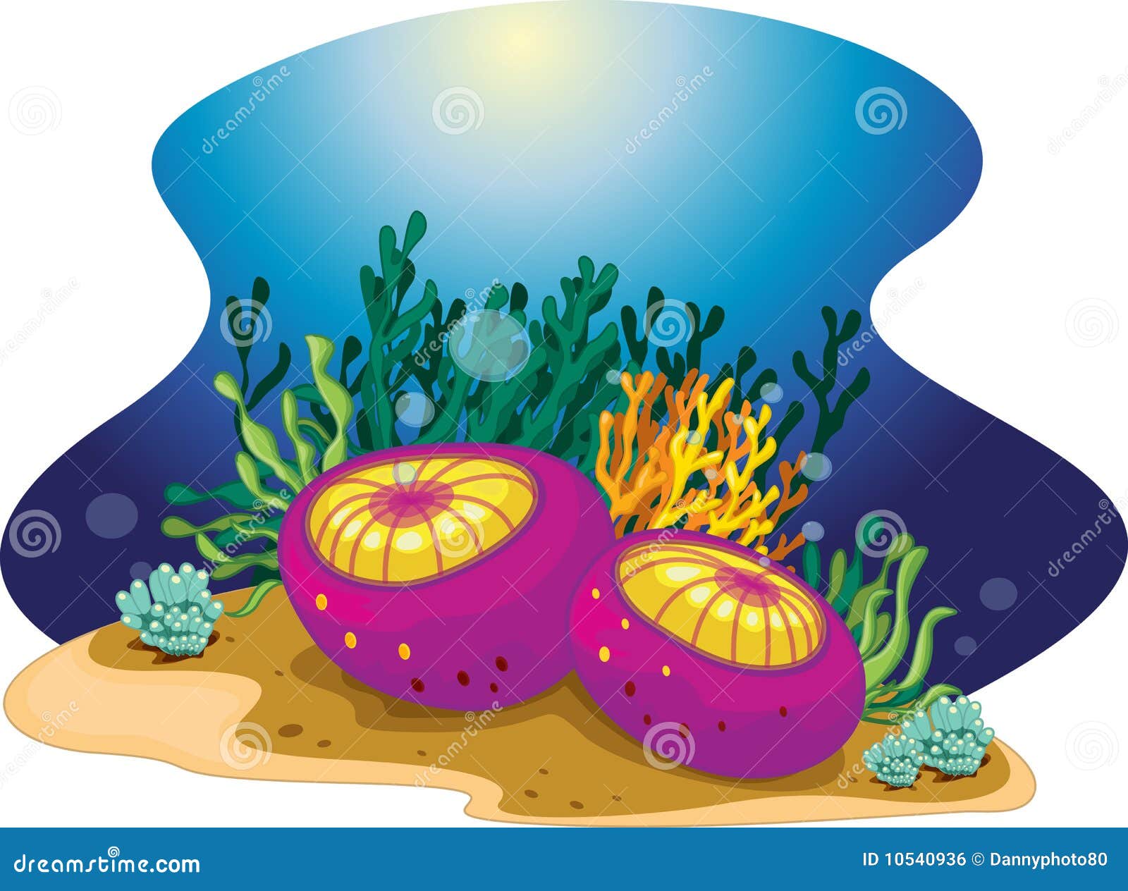 ocean plants clipart - photo #22