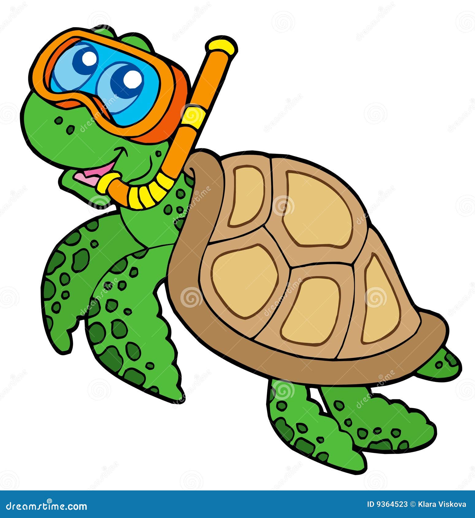 girl turtle clipart - photo #47