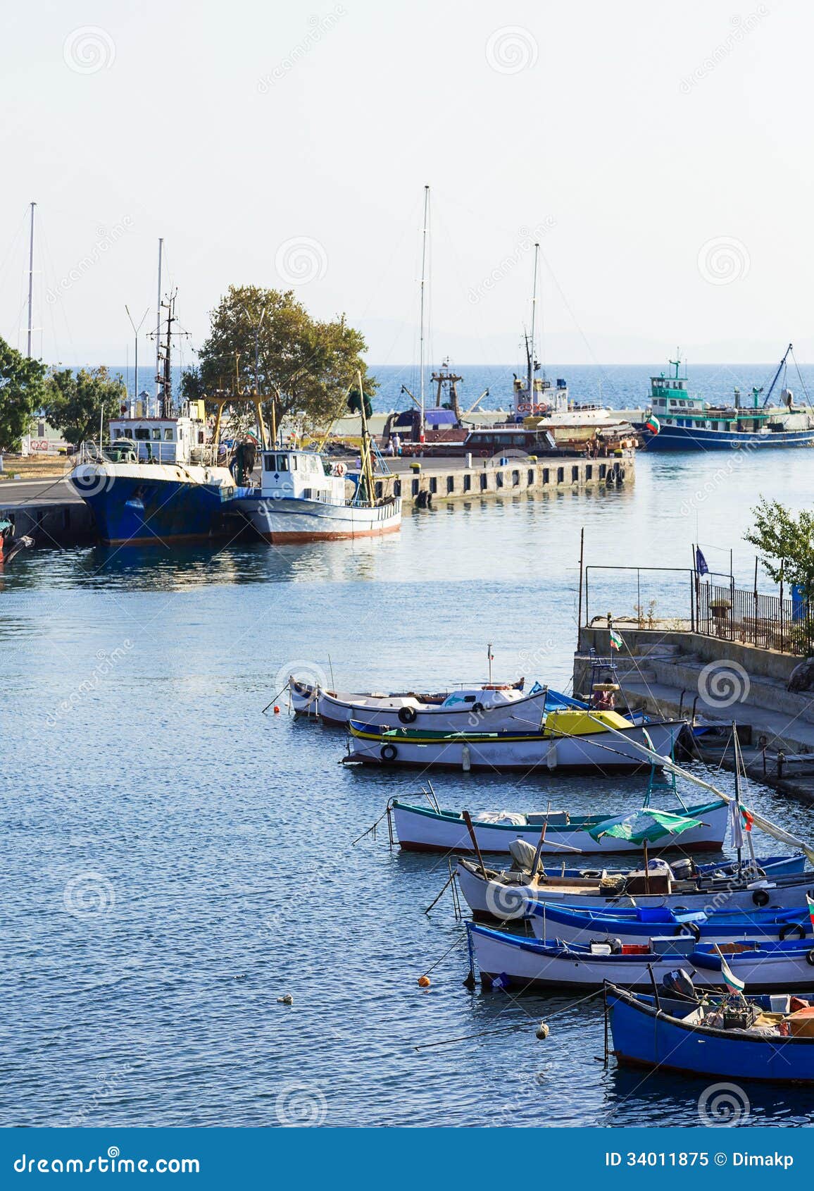 Sea boat Dock Royalty Free Stock Photo - Image: 34011875