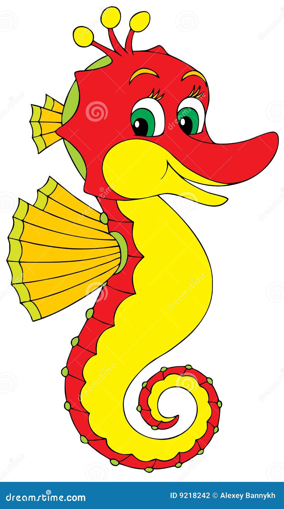 seahorse clip art - photo #43