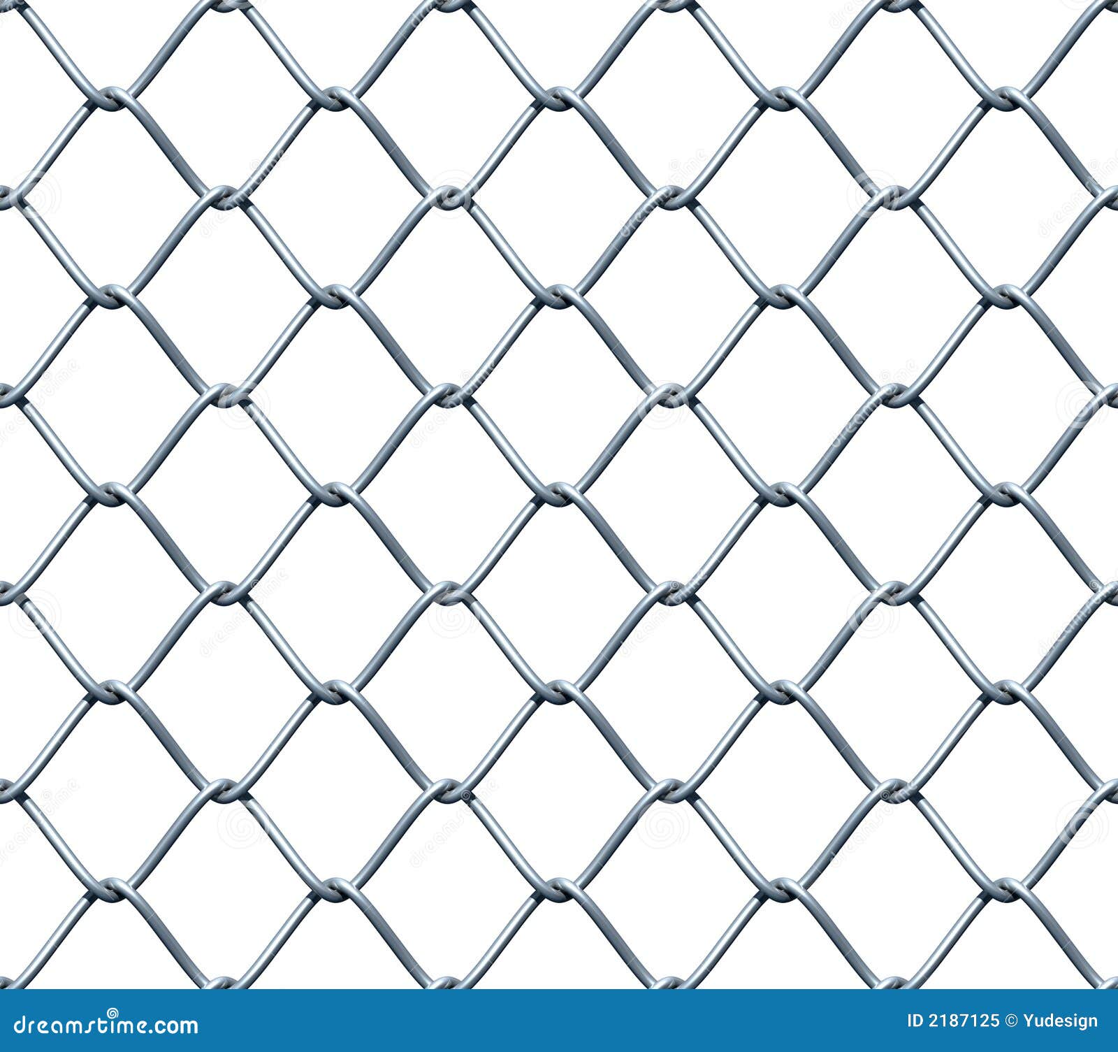 metal chain fence