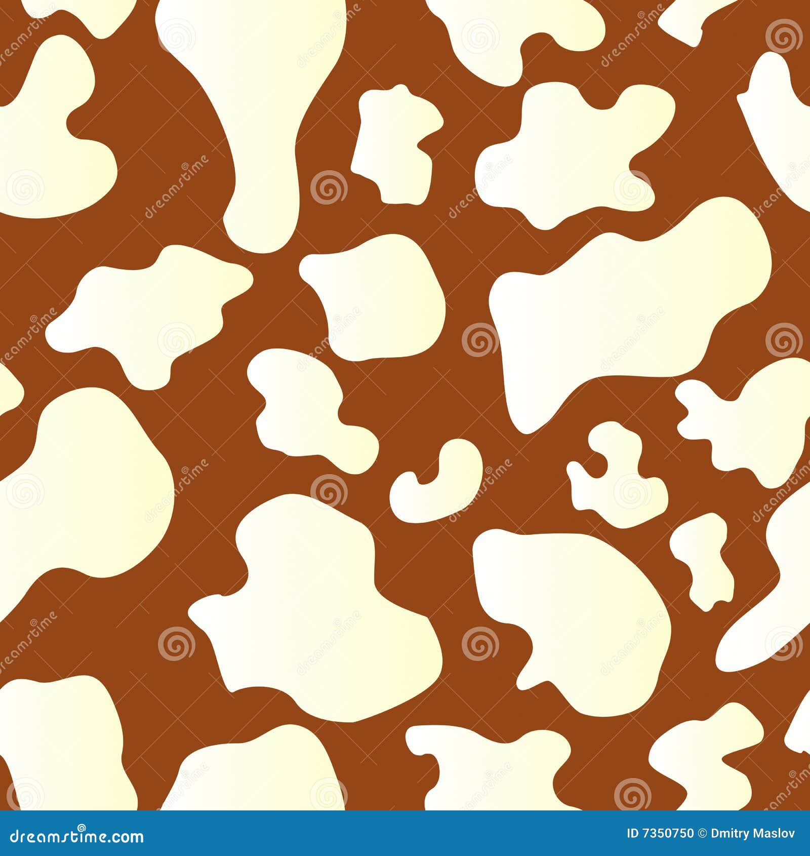 cow pattern clipart - photo #26