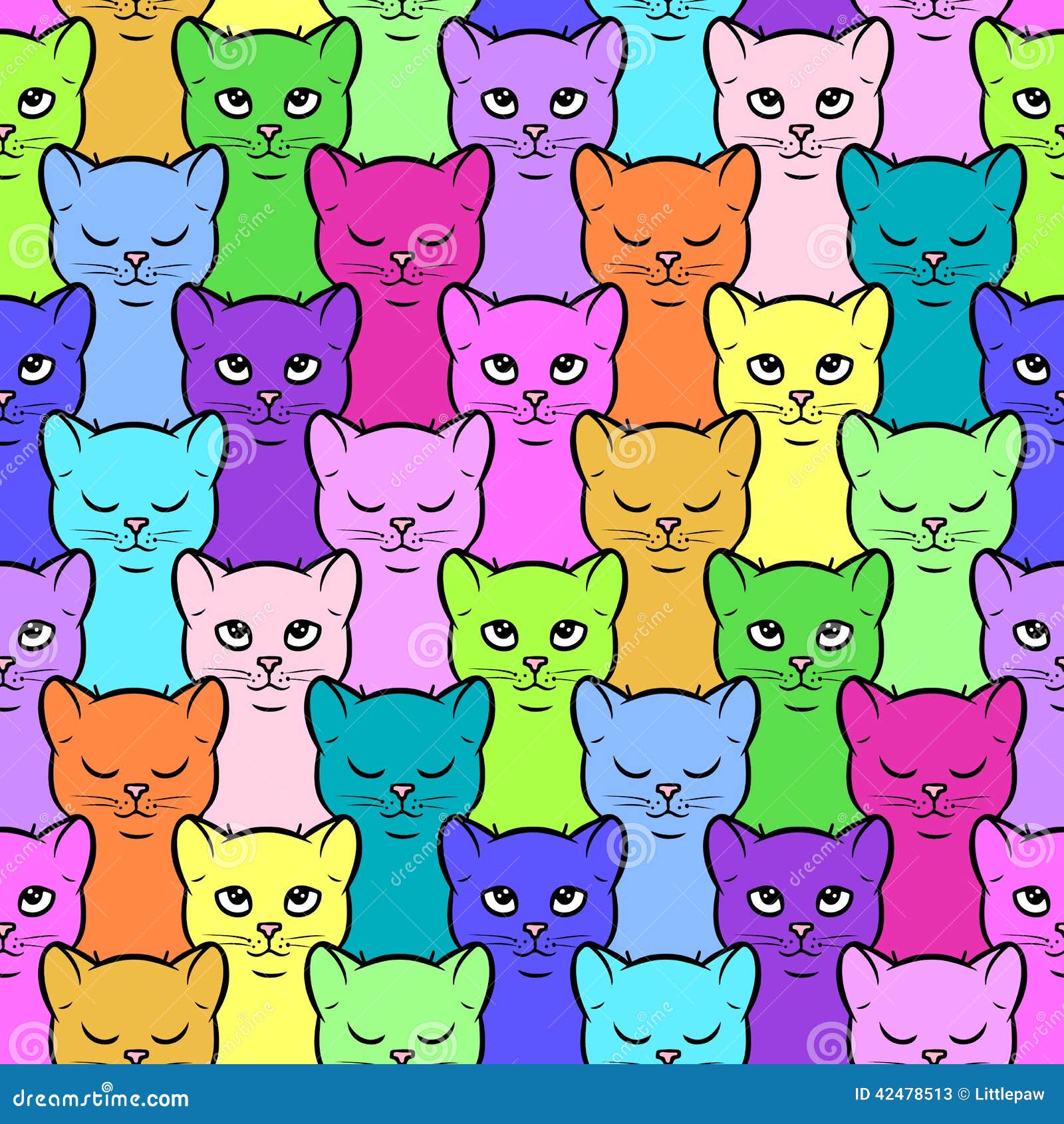 imagens de gatinhos coloridos imagens de gatinhos coloridos