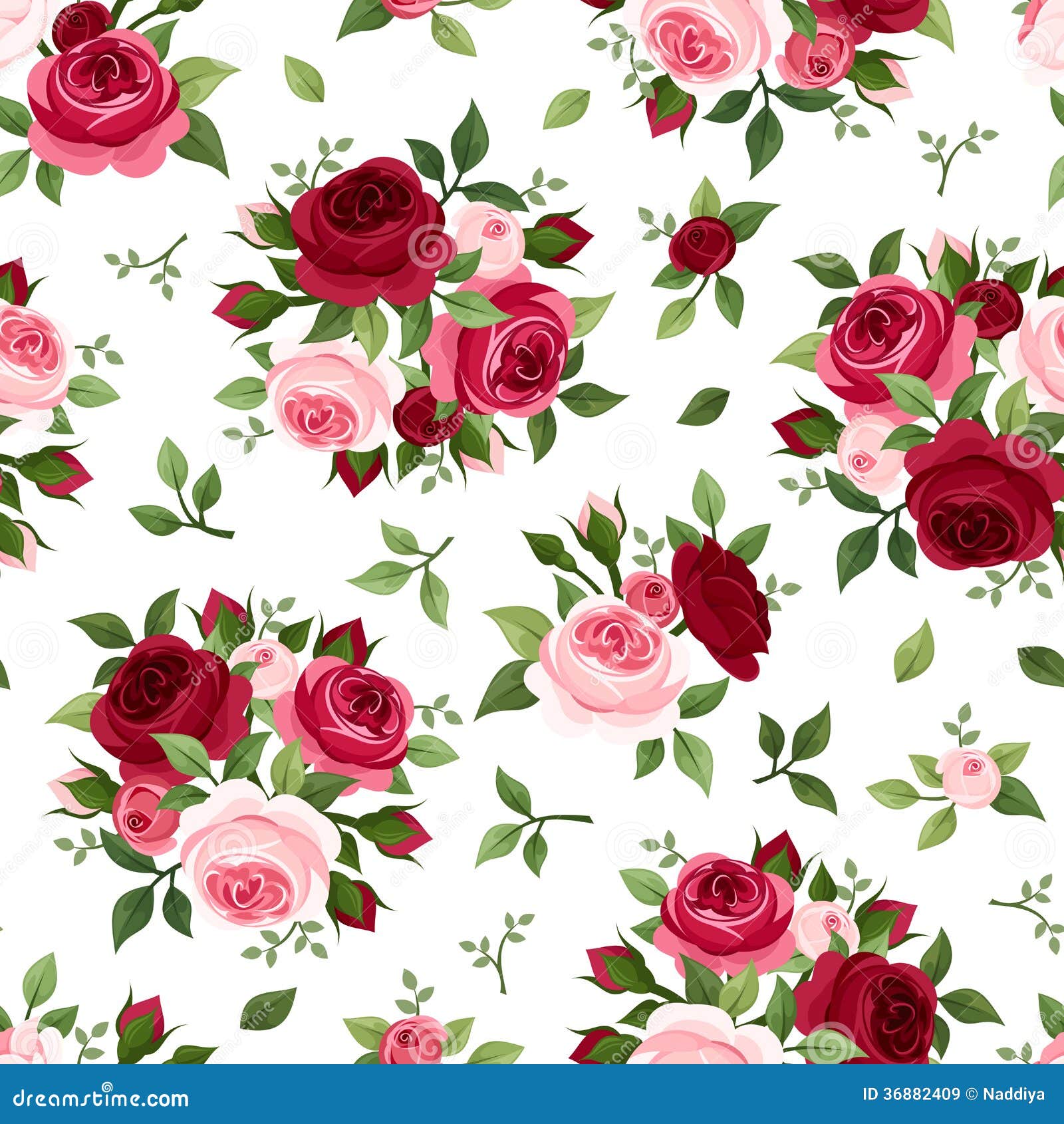 Pink Rose Vintage Wallpaper