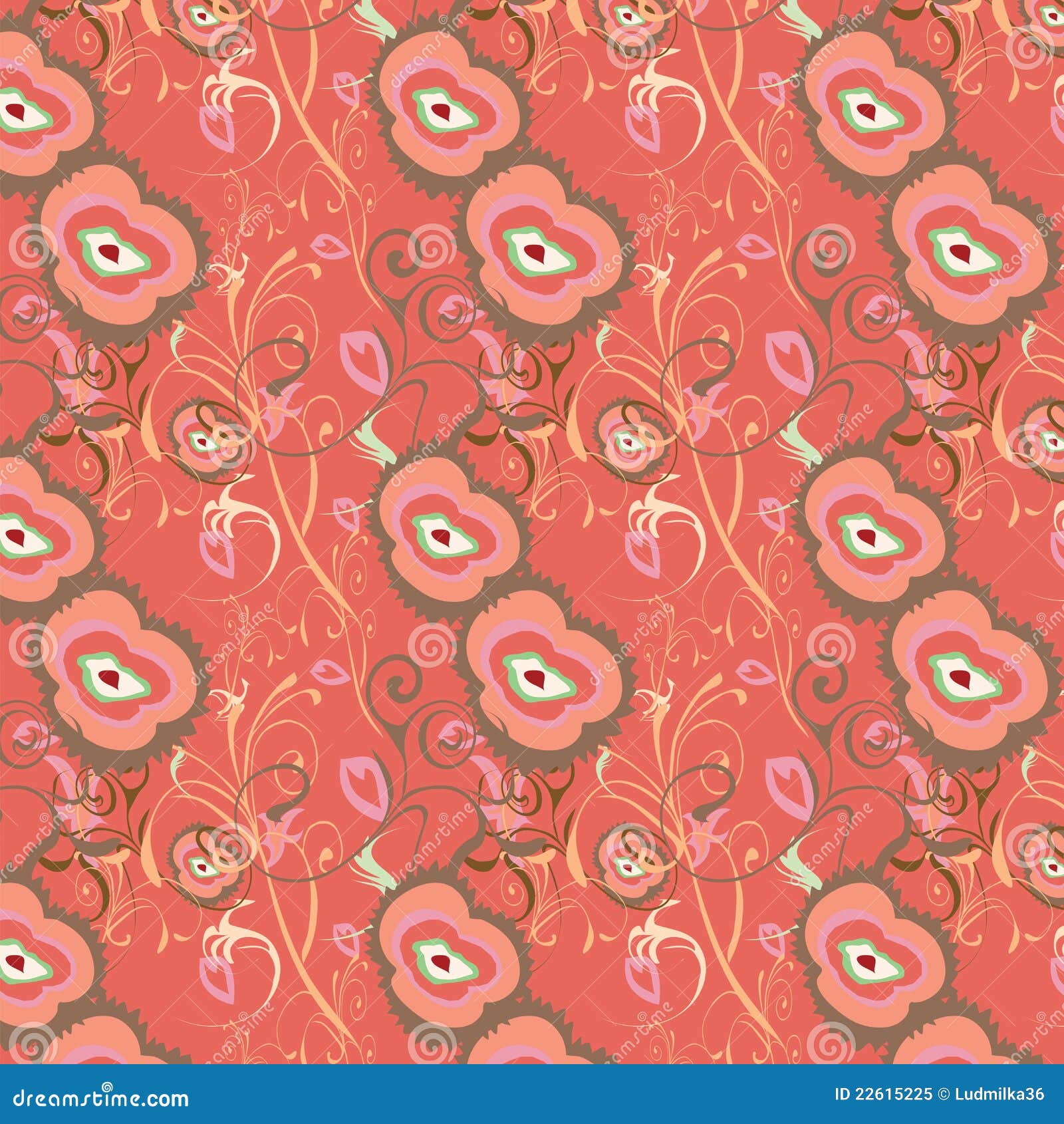 Seamless Texture On Rose Background Royalty Free Stock Photo - Image