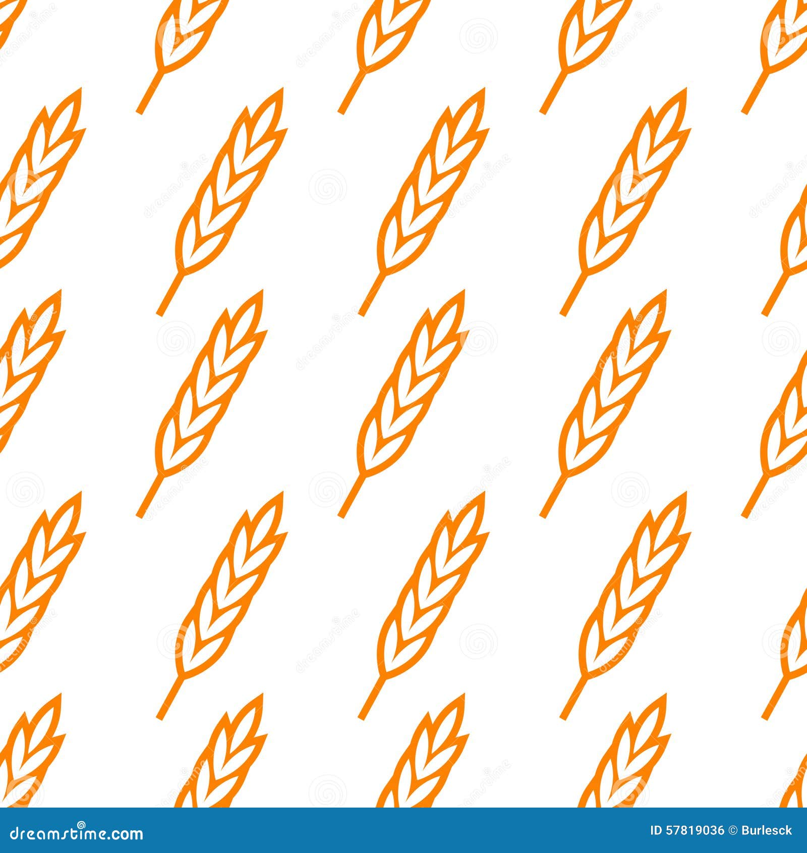 Wheat Pattern Design Wheat Pattern Design