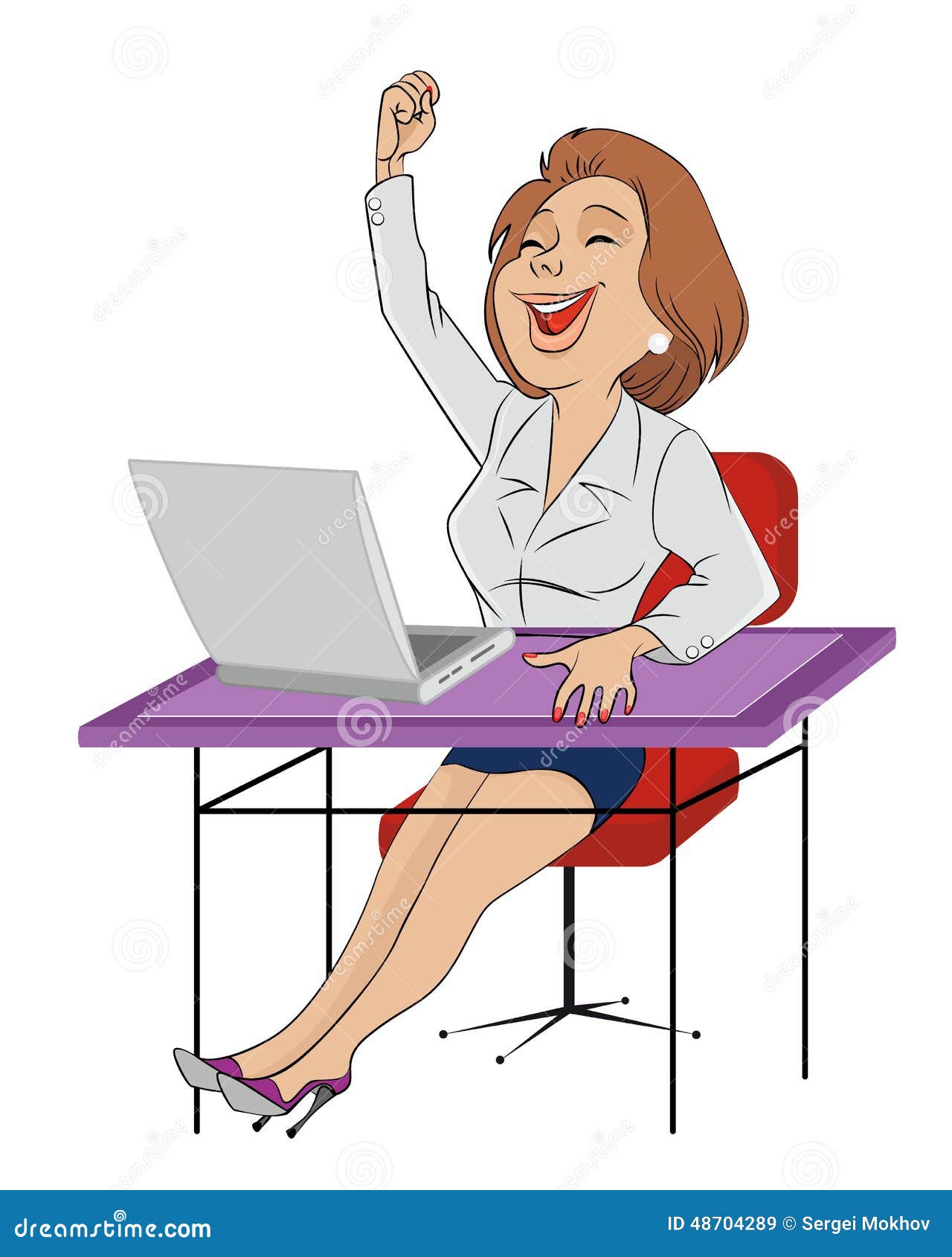 secretary clipart illustrations - photo #9