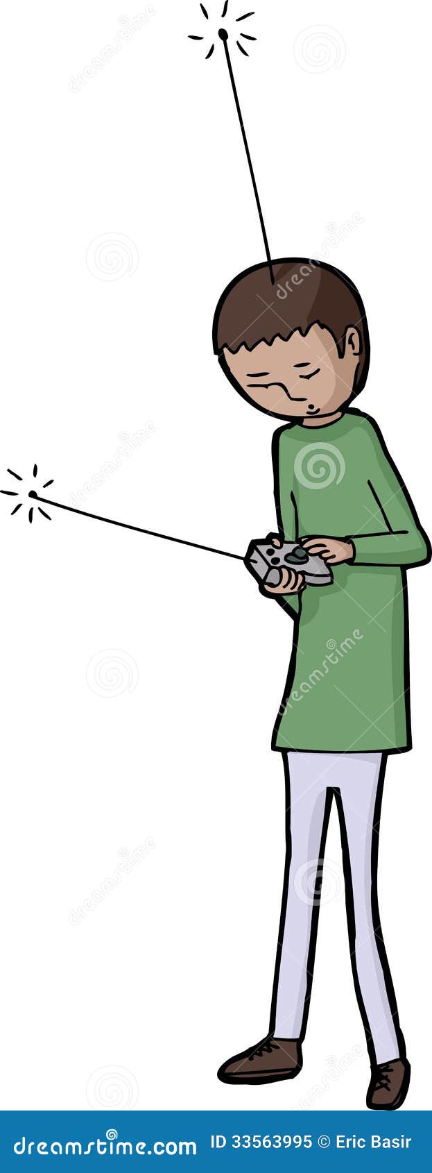 clipart man with remote control - photo #28