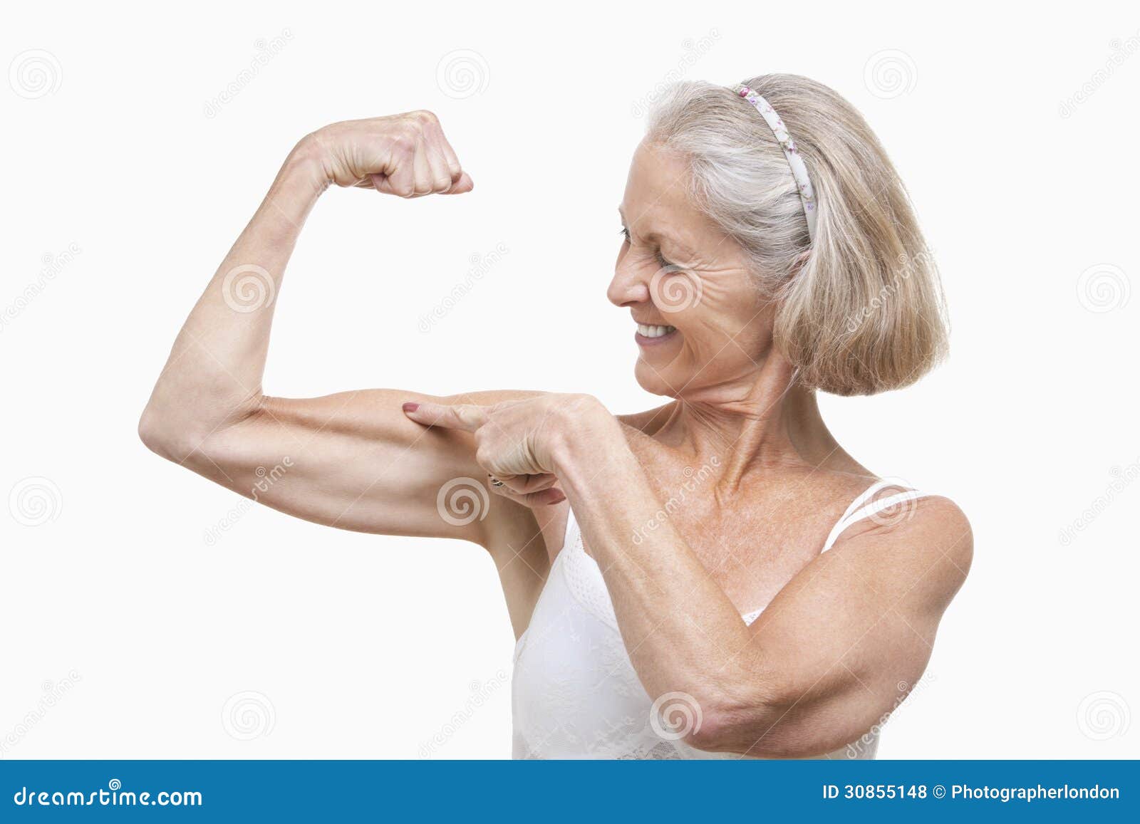 Muscles Lady 116