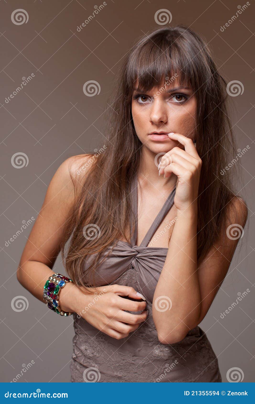 Sensual Teen Stock pic