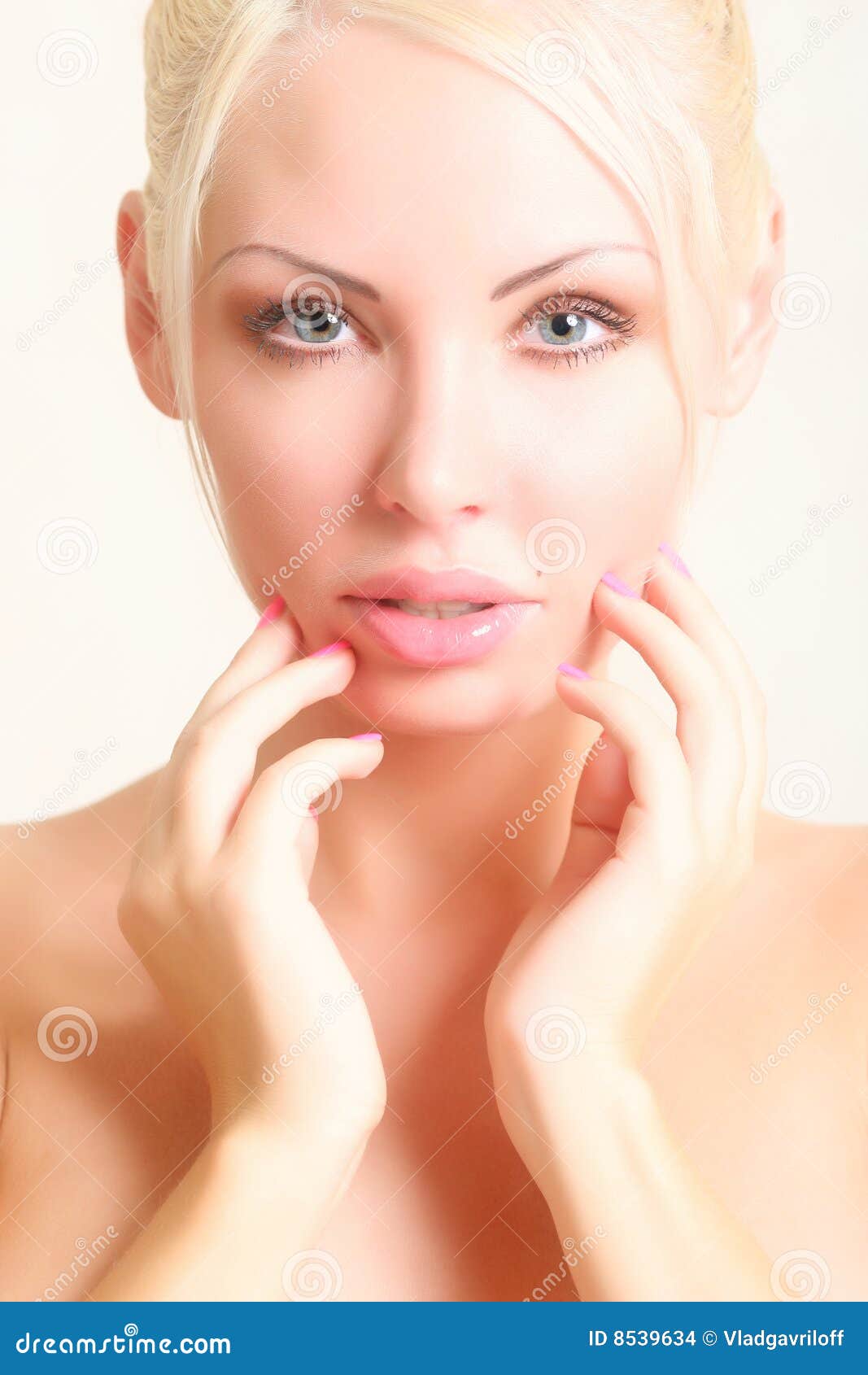 Sensuality Stock Photo Image Of Glamour Fresh Blonde