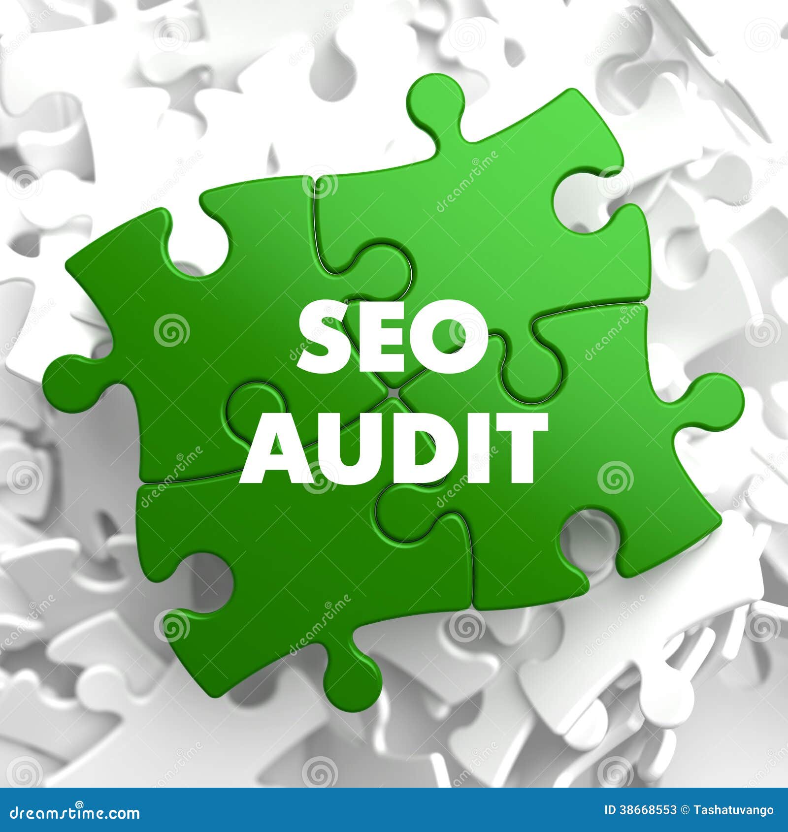 seo-audit-green-puzzle-white-background-