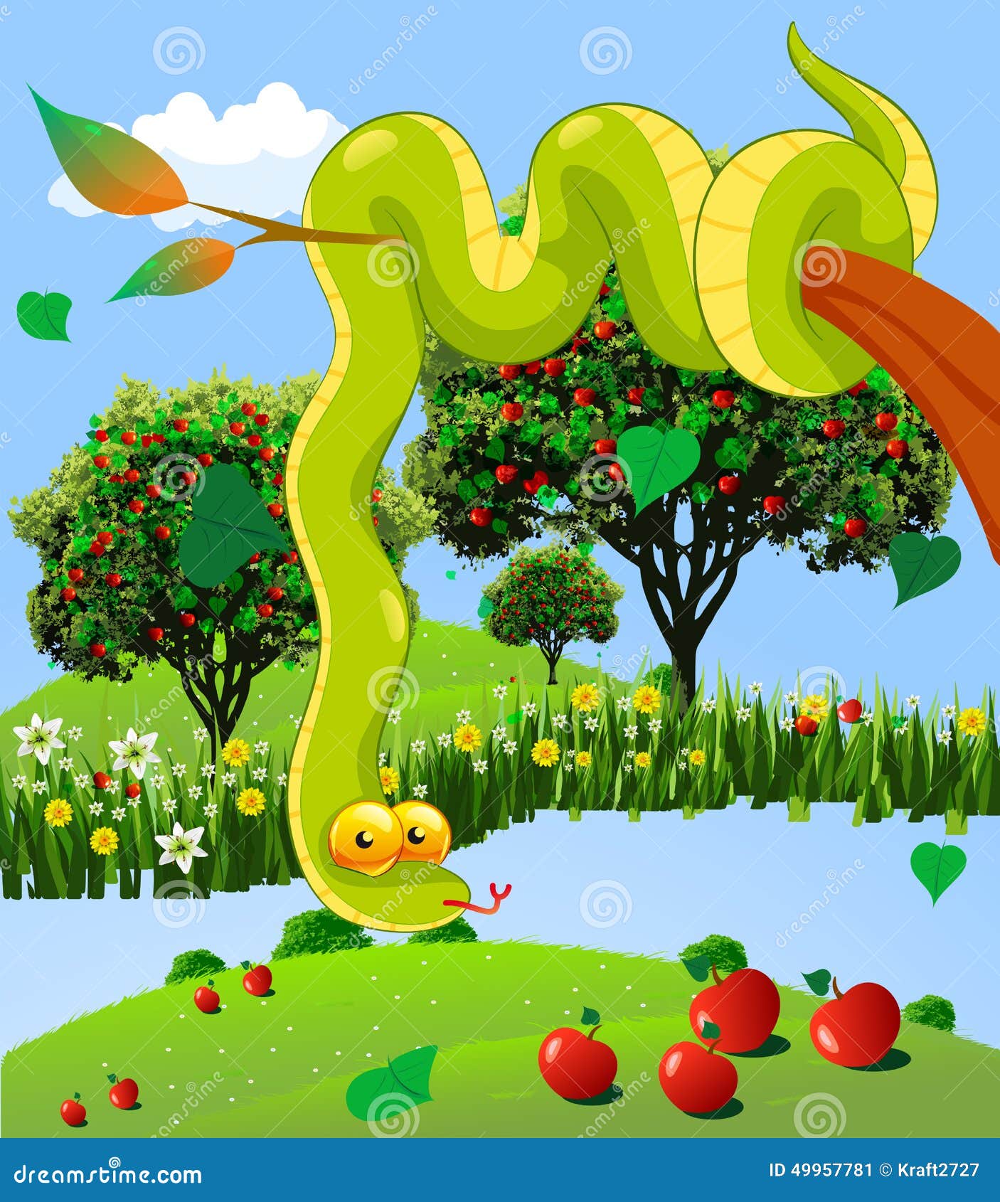 free clipart garden of eden - photo #15