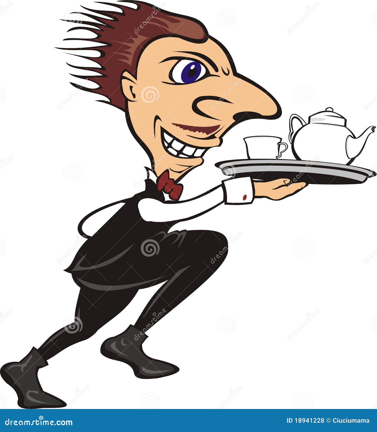 clipart serving coffee - photo #14