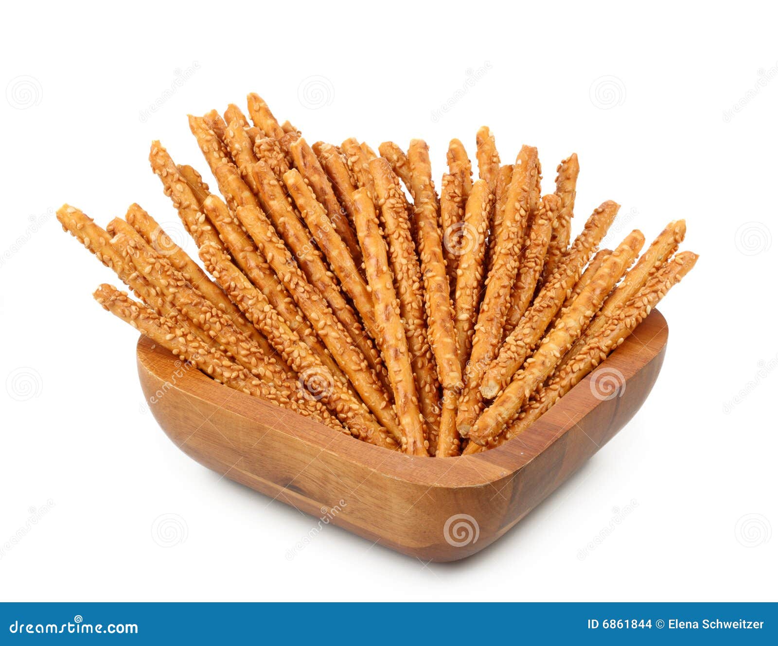 Sesame Breadsticks Stock Images Image 6861844