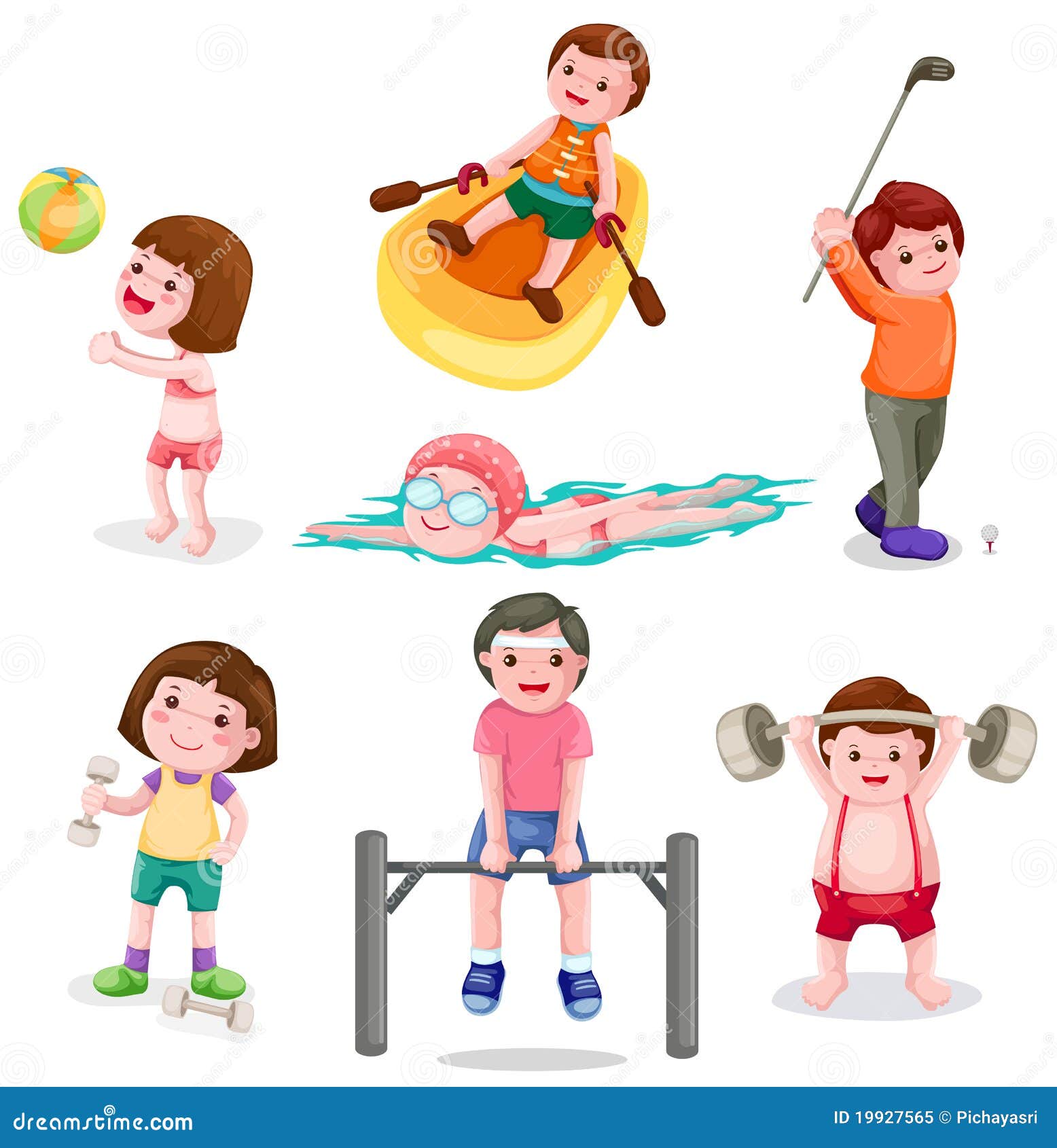 fitness family clipart - photo #26