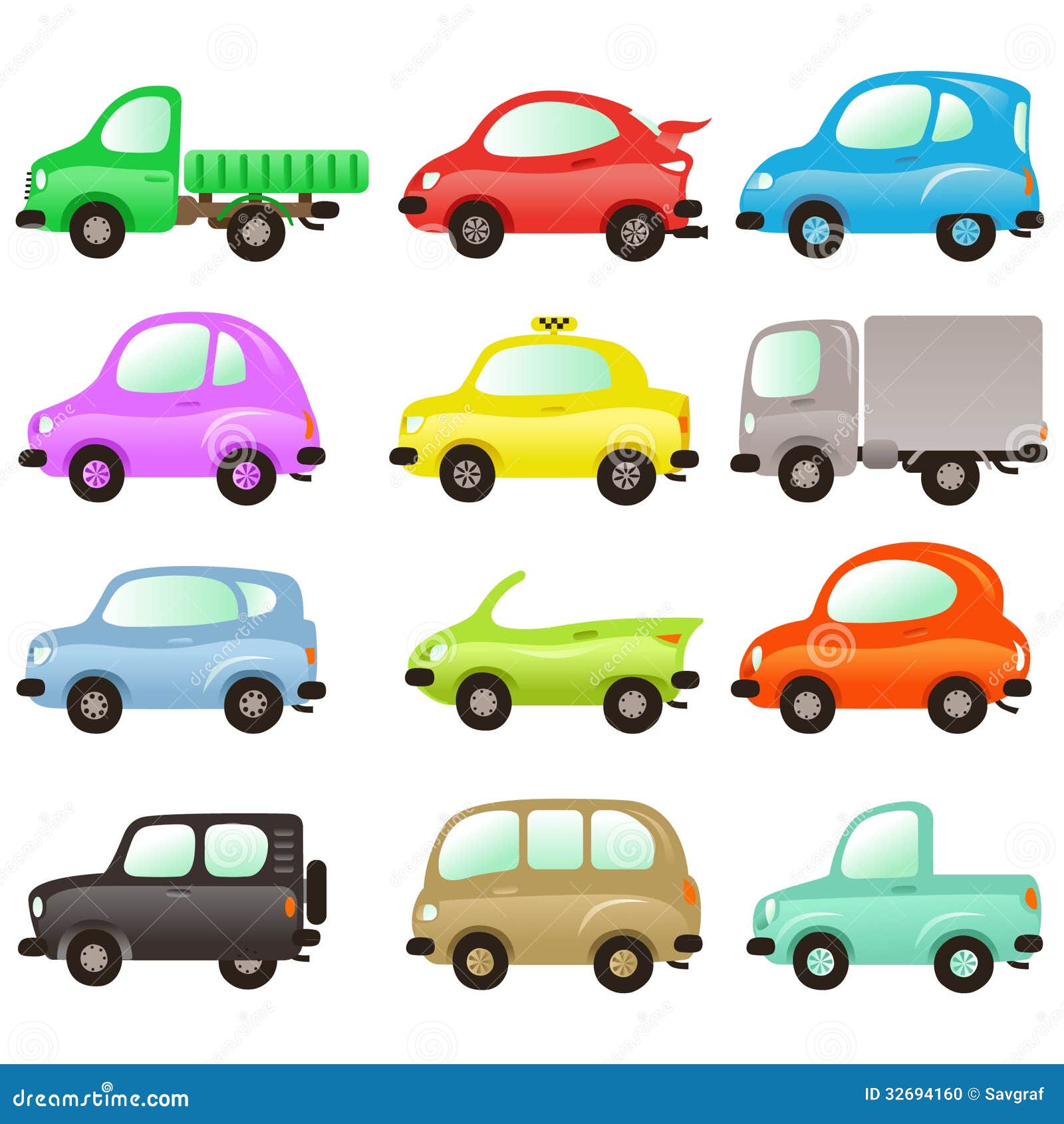 car clipart eps - photo #20