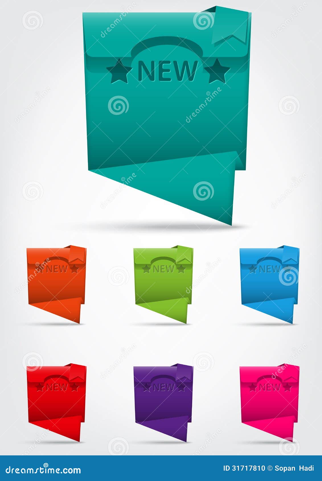  - set-colorful-banner-new-text-star-illustration-gray-31717810
