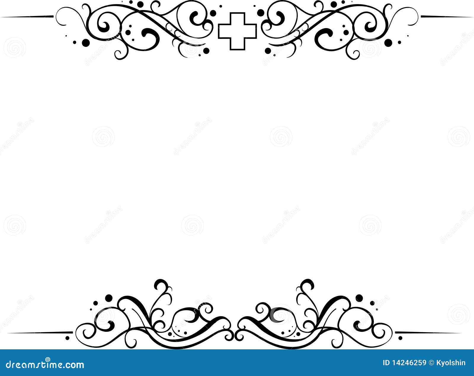 free medical clipart borders - photo #46