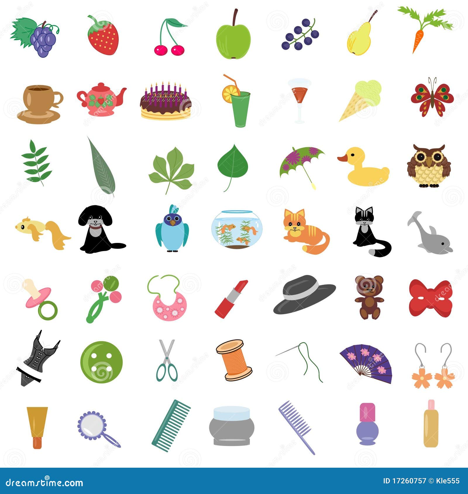 clipart of different objects - photo #7