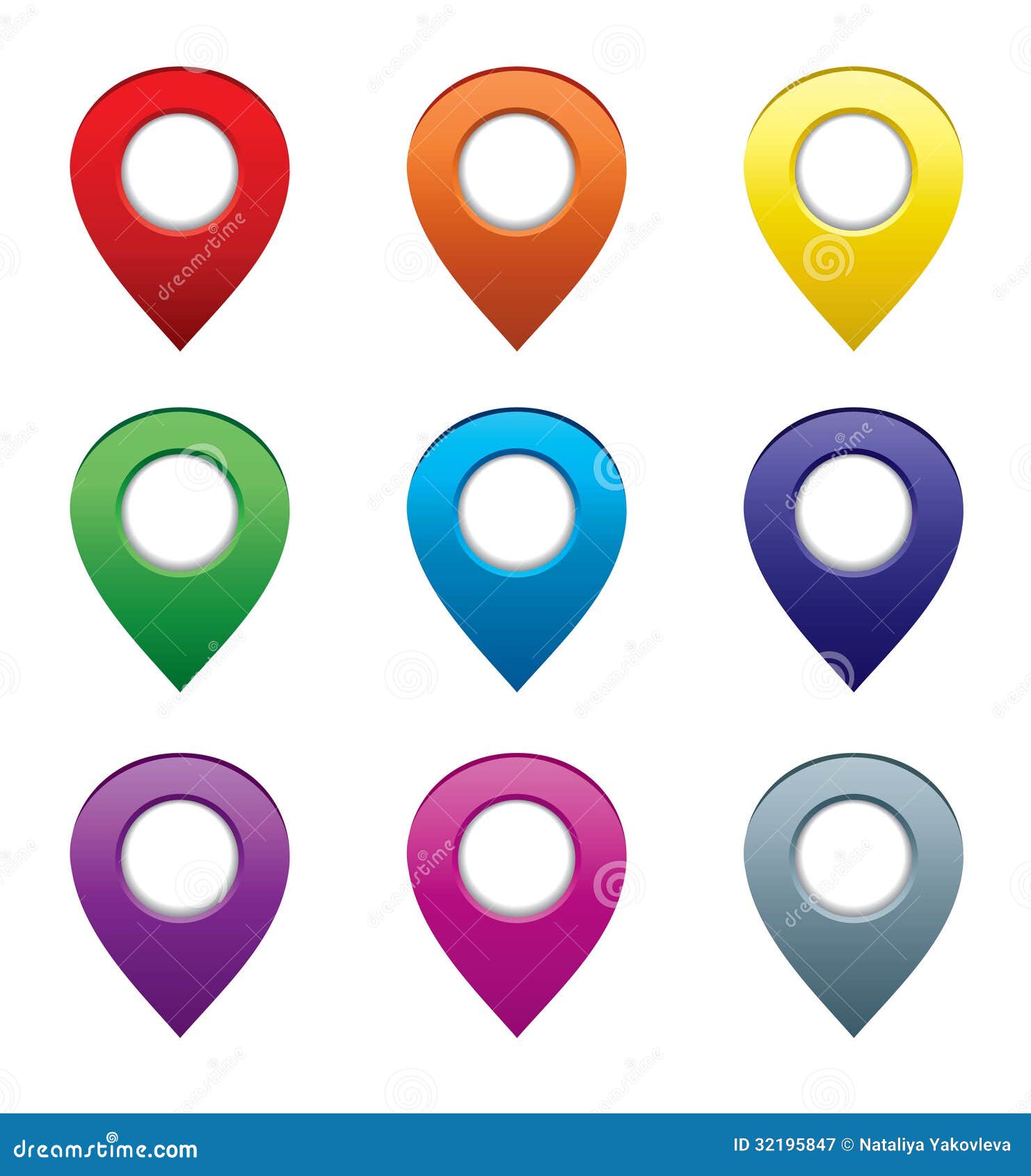 map pointer clipart - photo #17