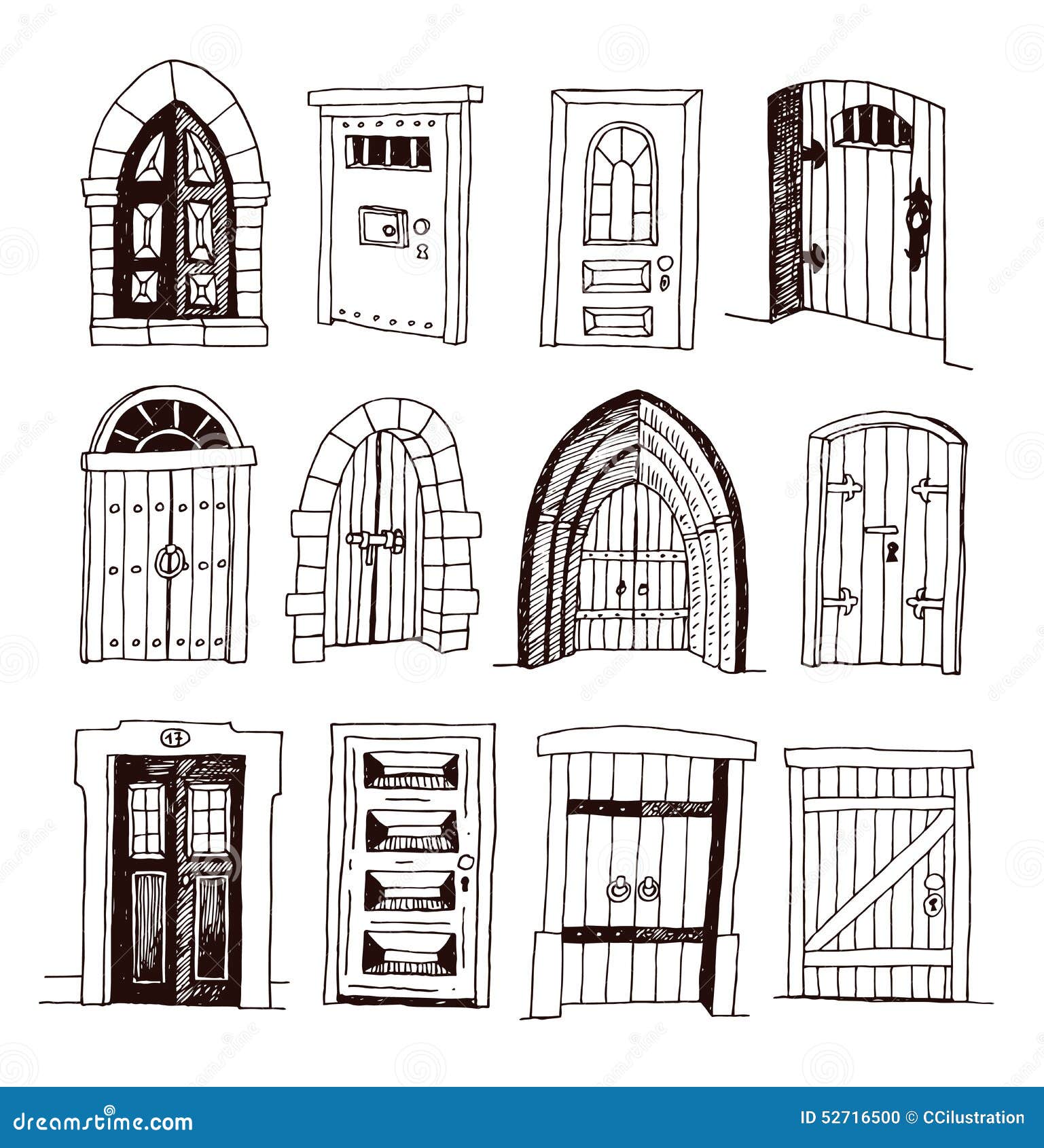 vector clipart door - photo #5