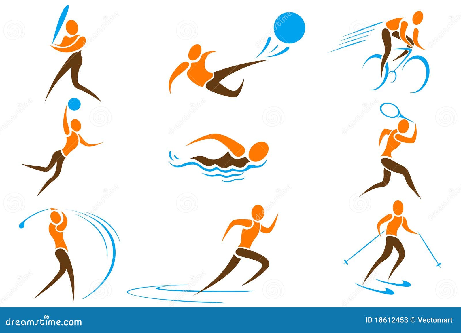 sports clipart vector free - photo #28