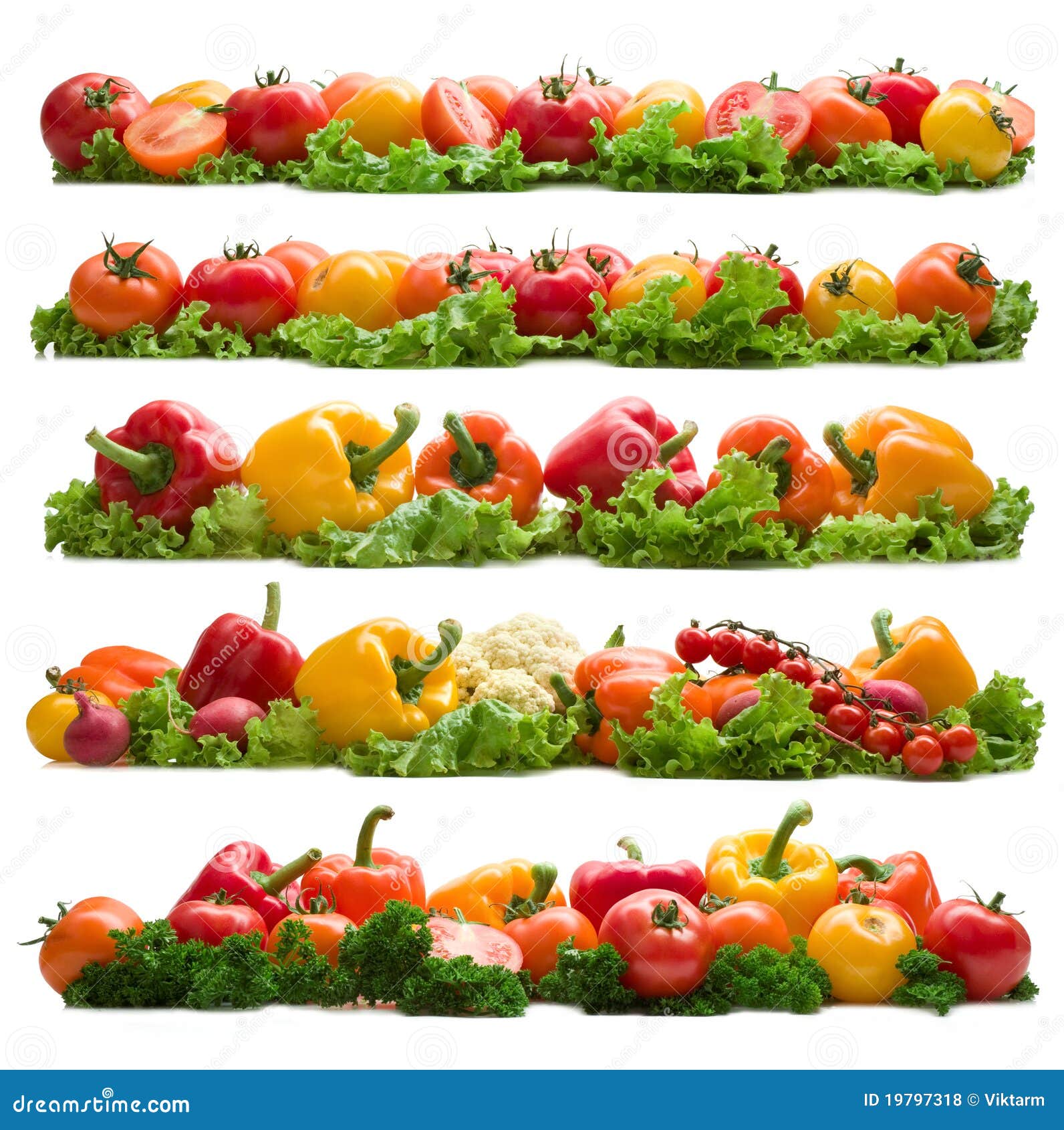 Set Of Vegetable Backgrounds Royalty Free Stock Photos  Image 